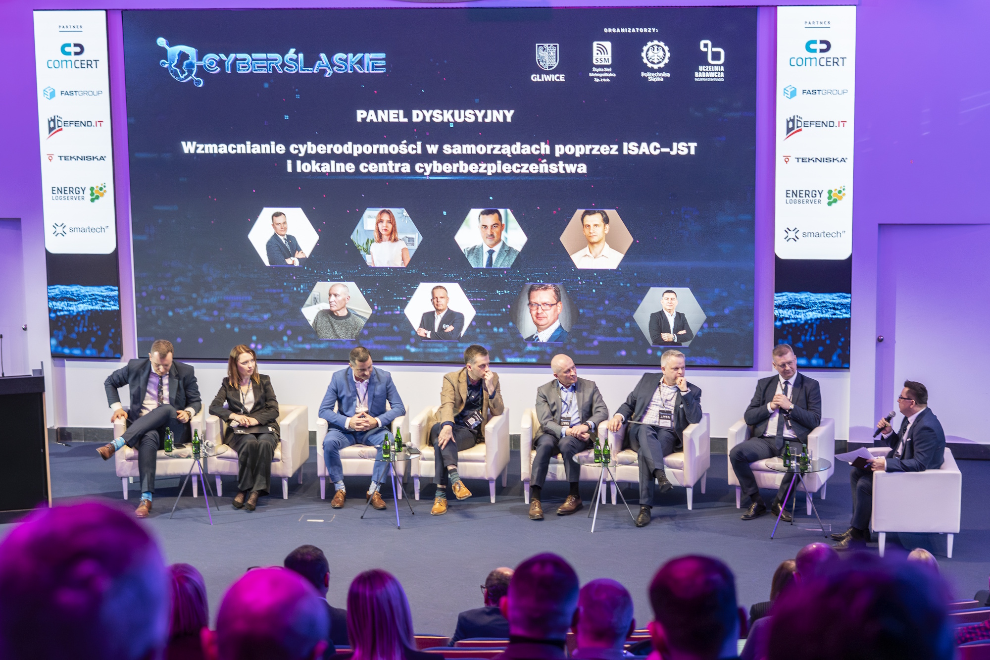 Konferencja CyberŚląskie. Jak miasta i uczelnie chcą wspólnie bronić się przed cyberatakami