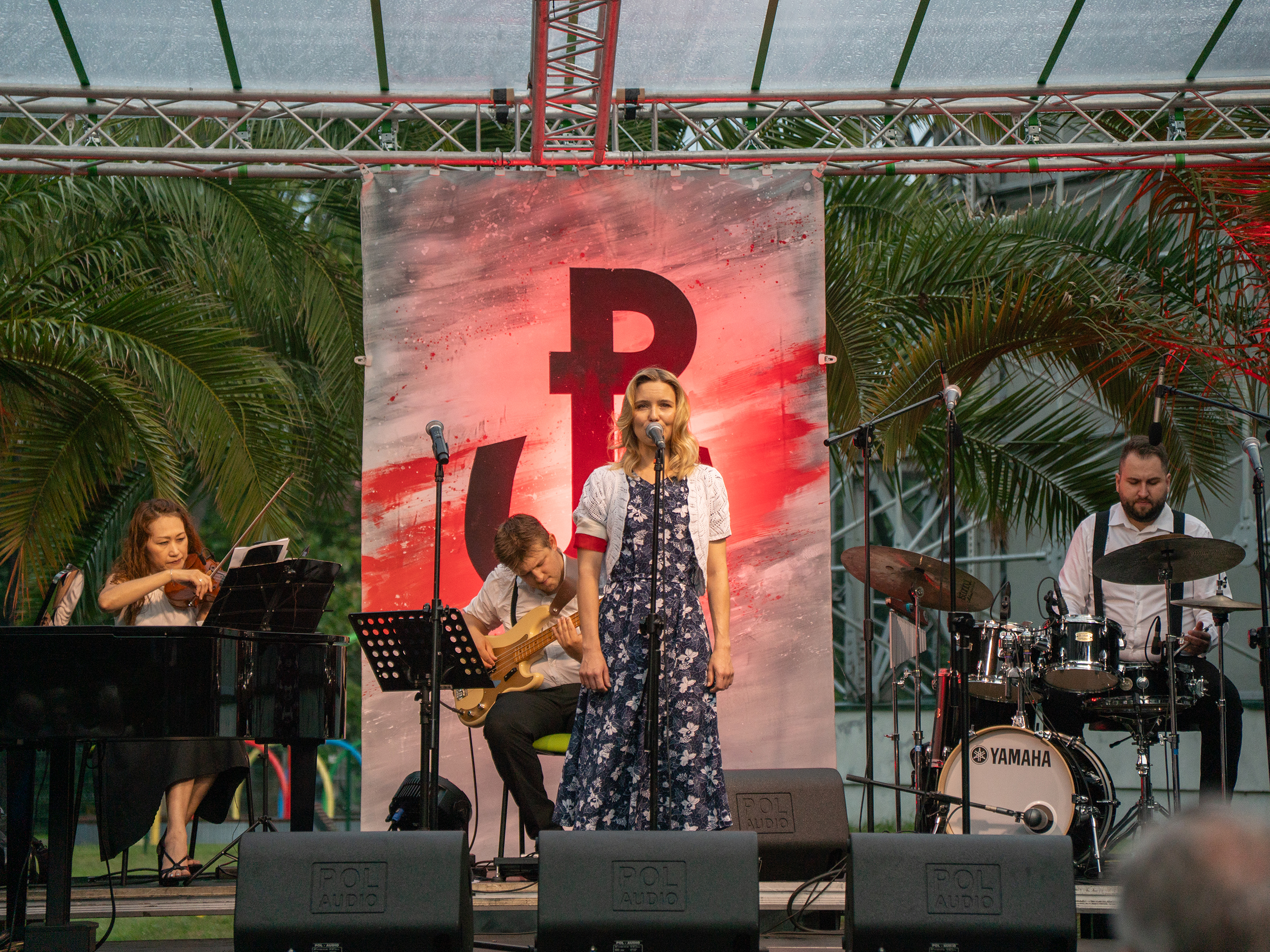 Parkowe Lato już gra – pierwszy koncert za nami