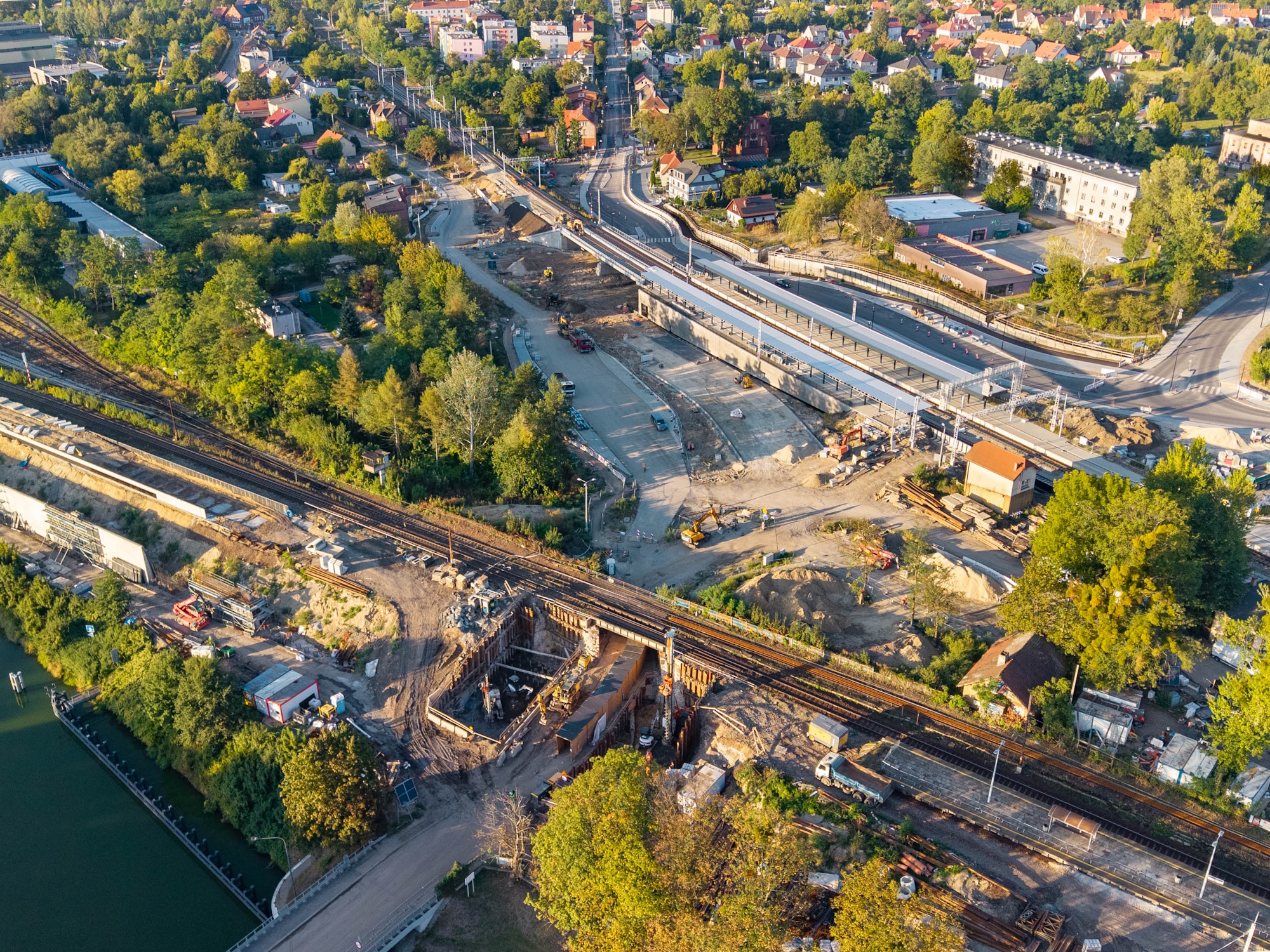 Aby kontynuować szeroko zakrojone i wymagające ścisłej koordynacji zadania w rejonie stacji Gliwice Łabędy, zmieni się organizacja przejazdu autobusów.
