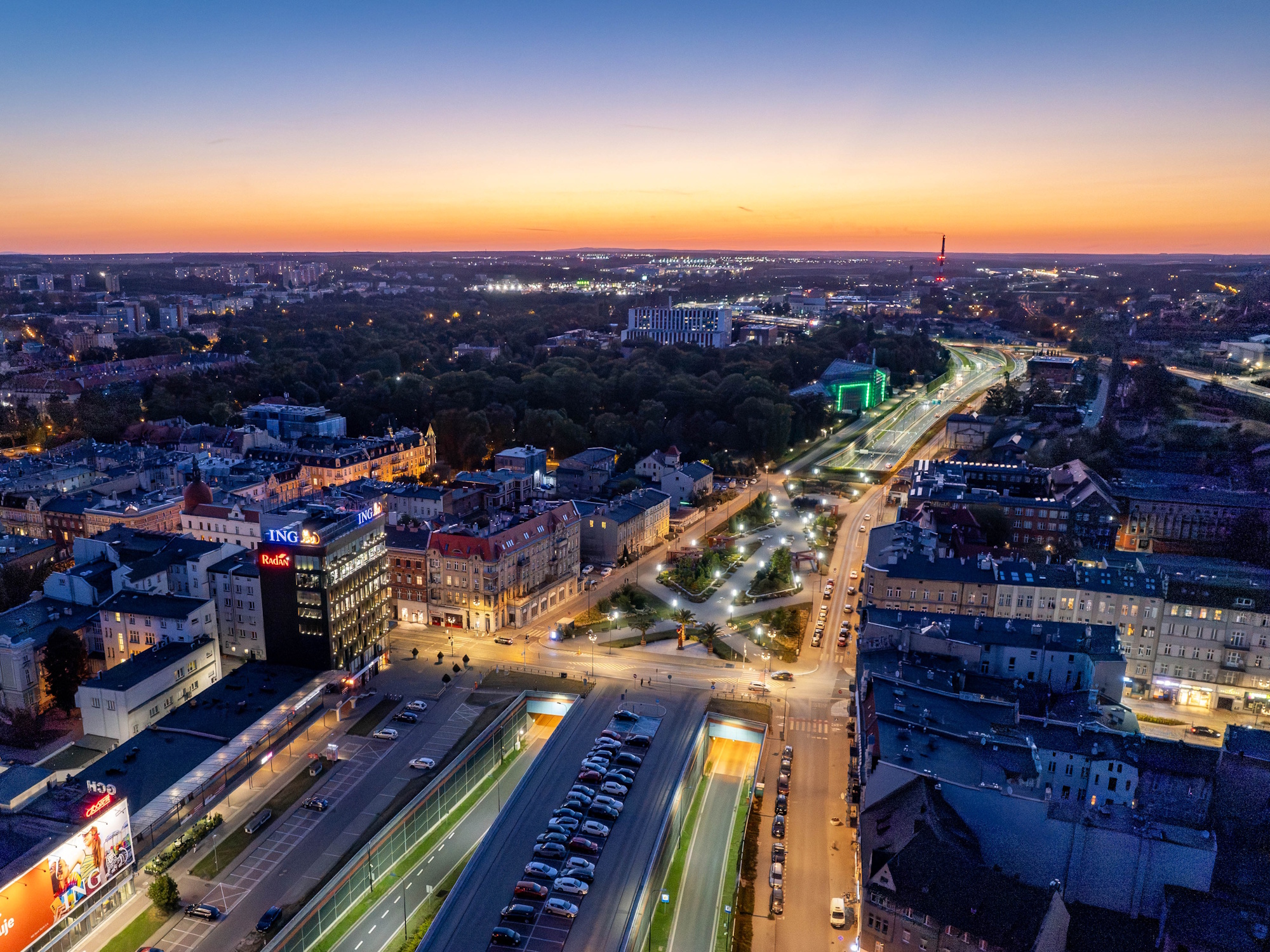 Więcej czujników i tablic. Gliwice rozbudowują system informacji parkingowej