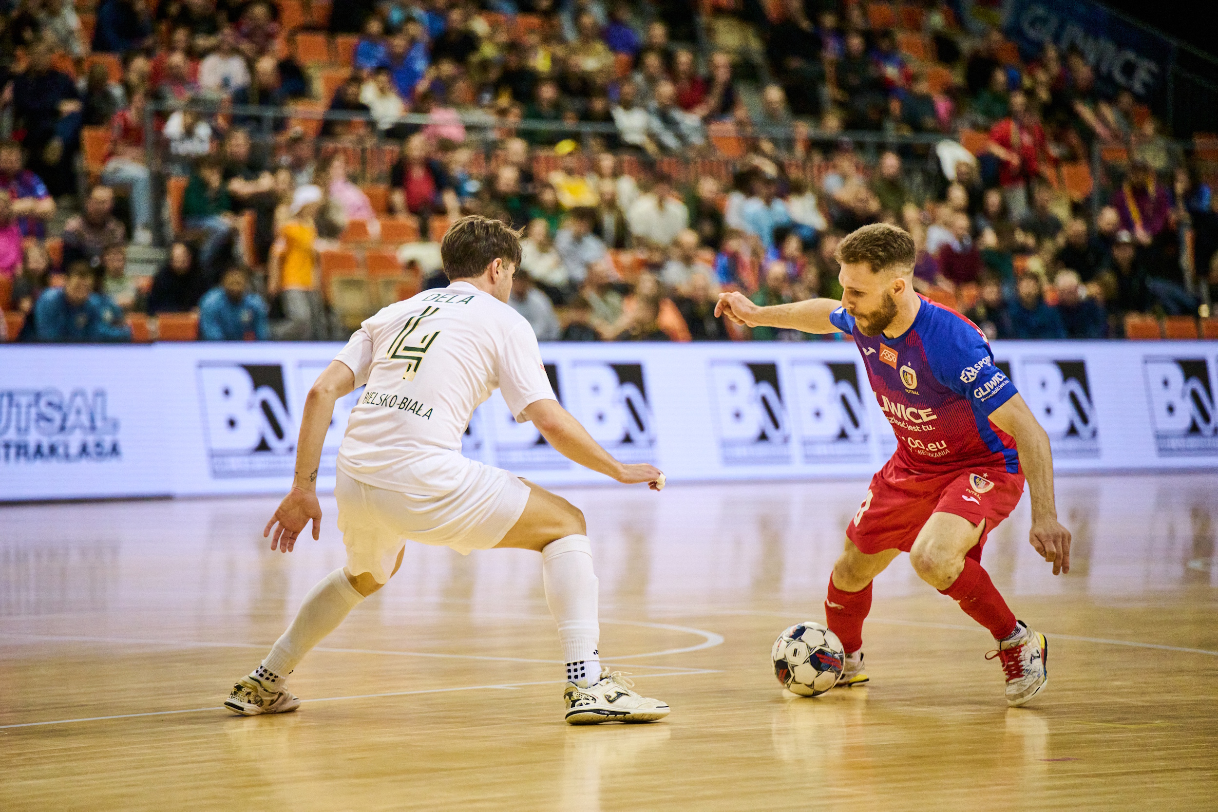 Piast Gliwice Futsal zawalczy o półfinał FOGO Ekstraklasy