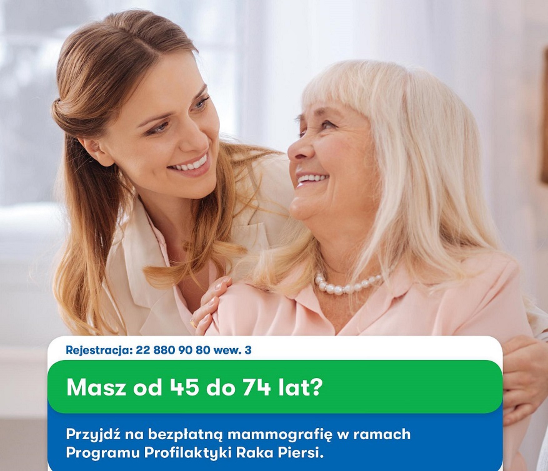 Pamiętaj o mammografii. Skorzystaj z bezpłatnych badań!