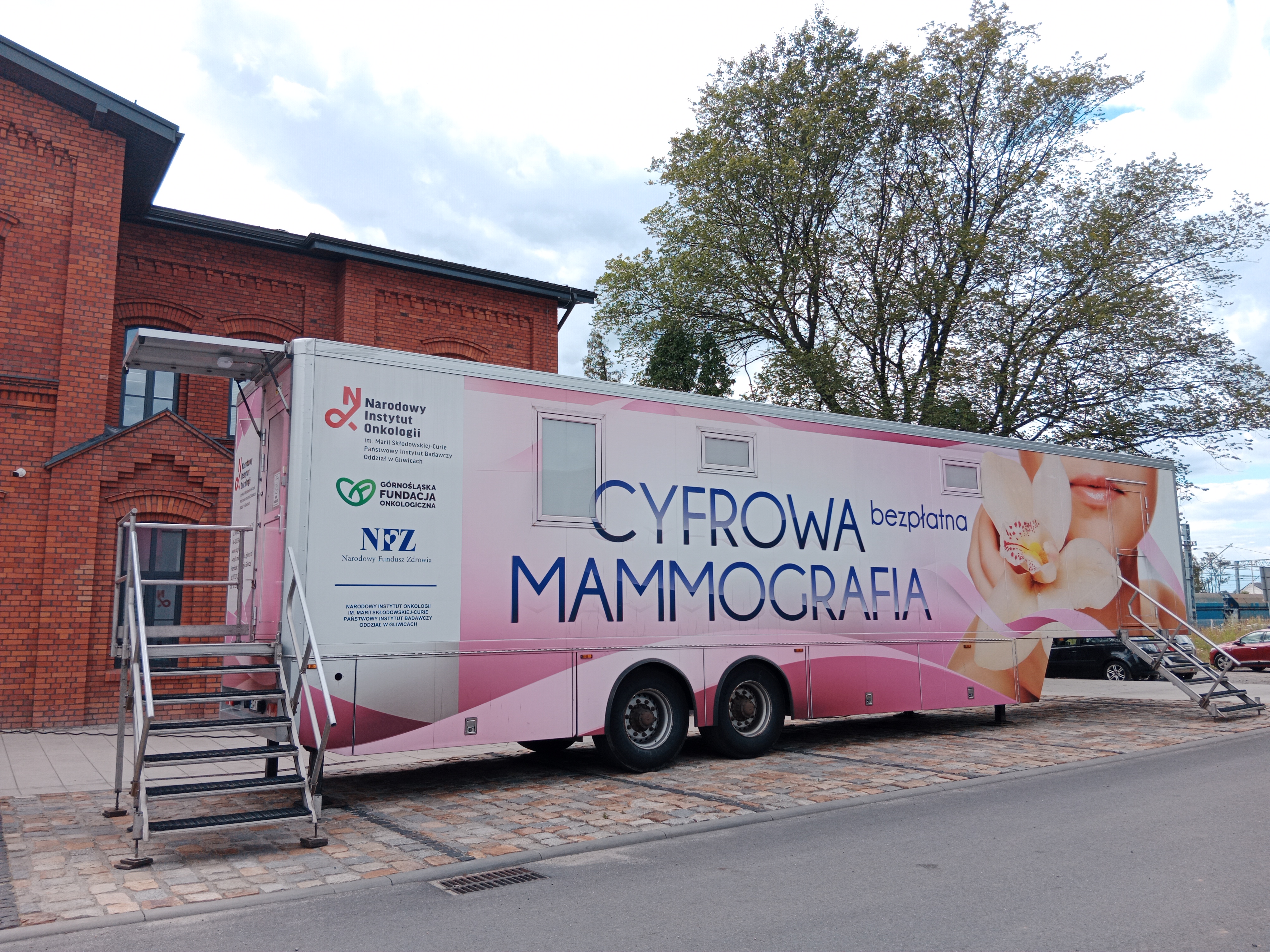 Zrób bezpłatnie mammografię