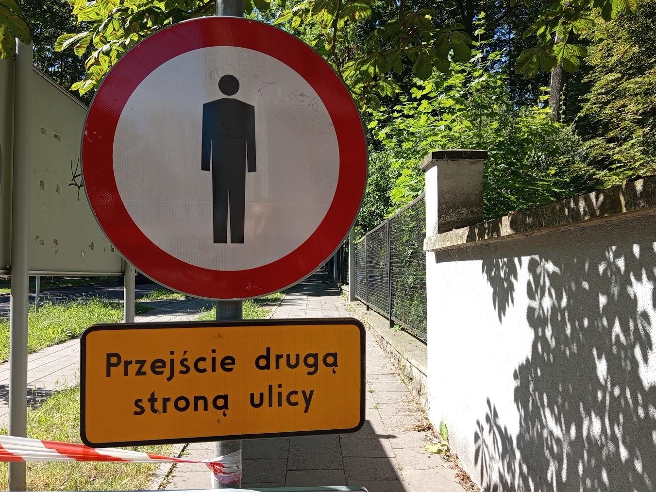 Od dzisiaj zmiany w ruchu pieszych i aut – na Kochanowskiego i Reymonta 