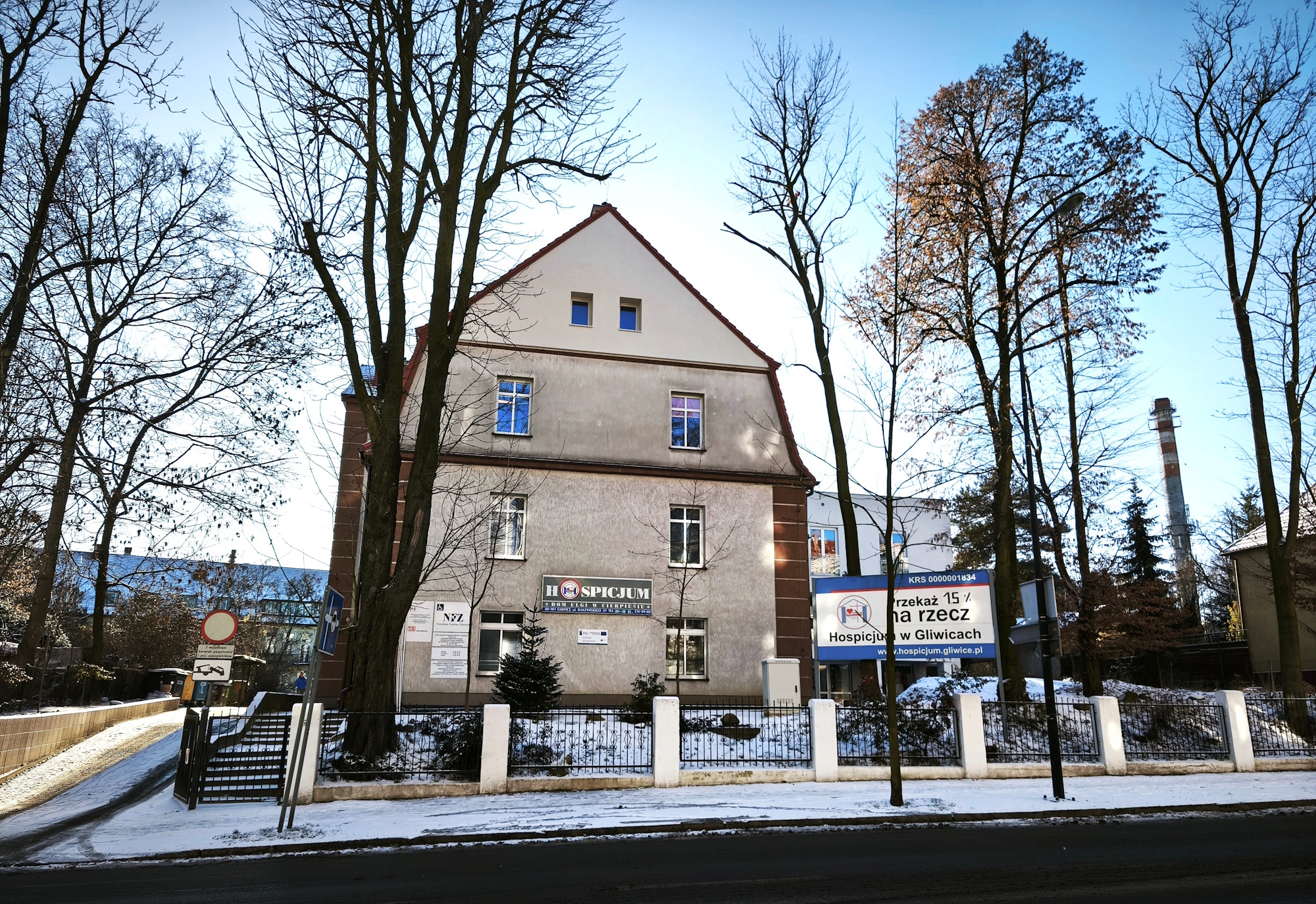 Wspieramy Hospicjum milionem złotych
