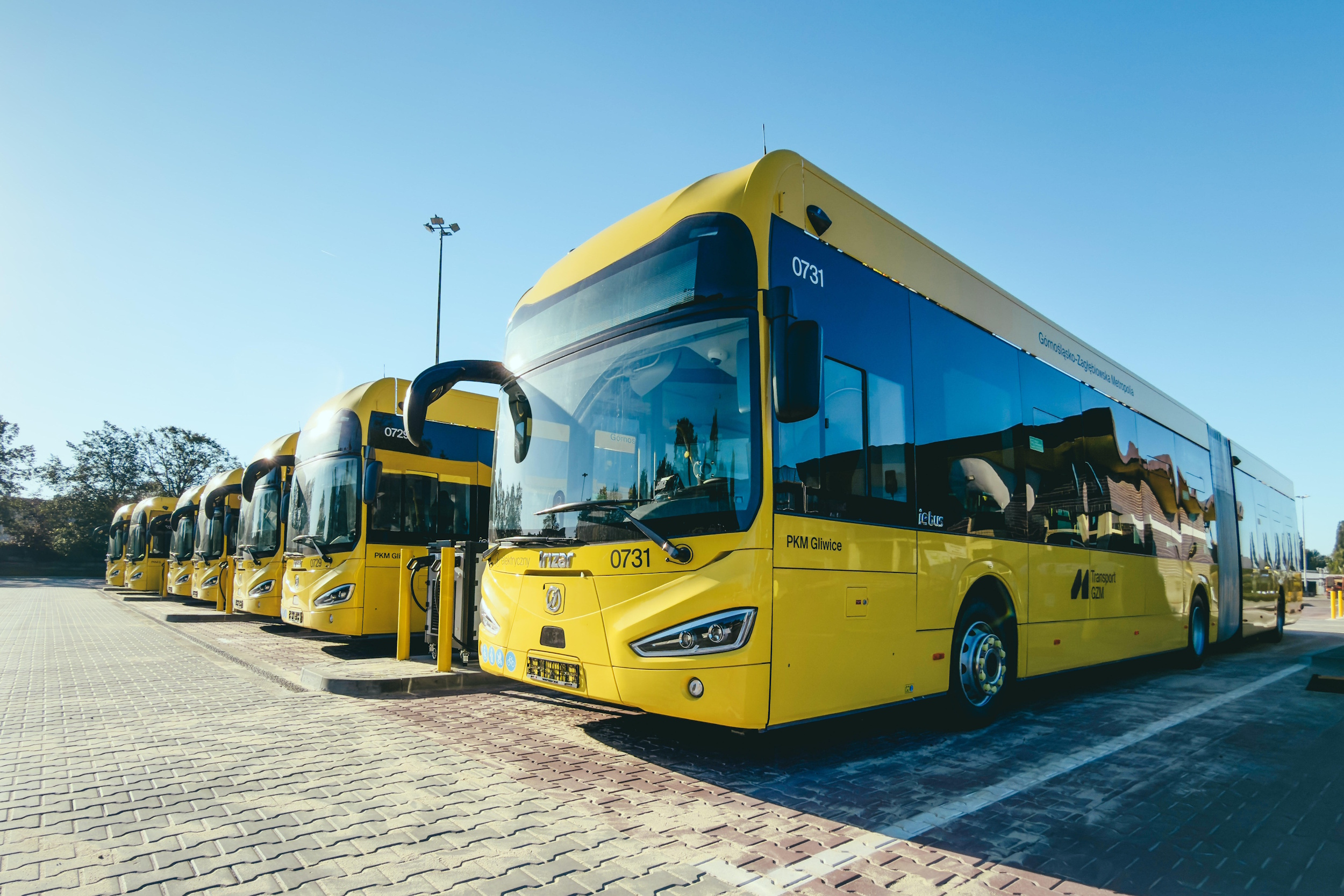 Nowe autobusy elektryczne trafiły do Gliwic