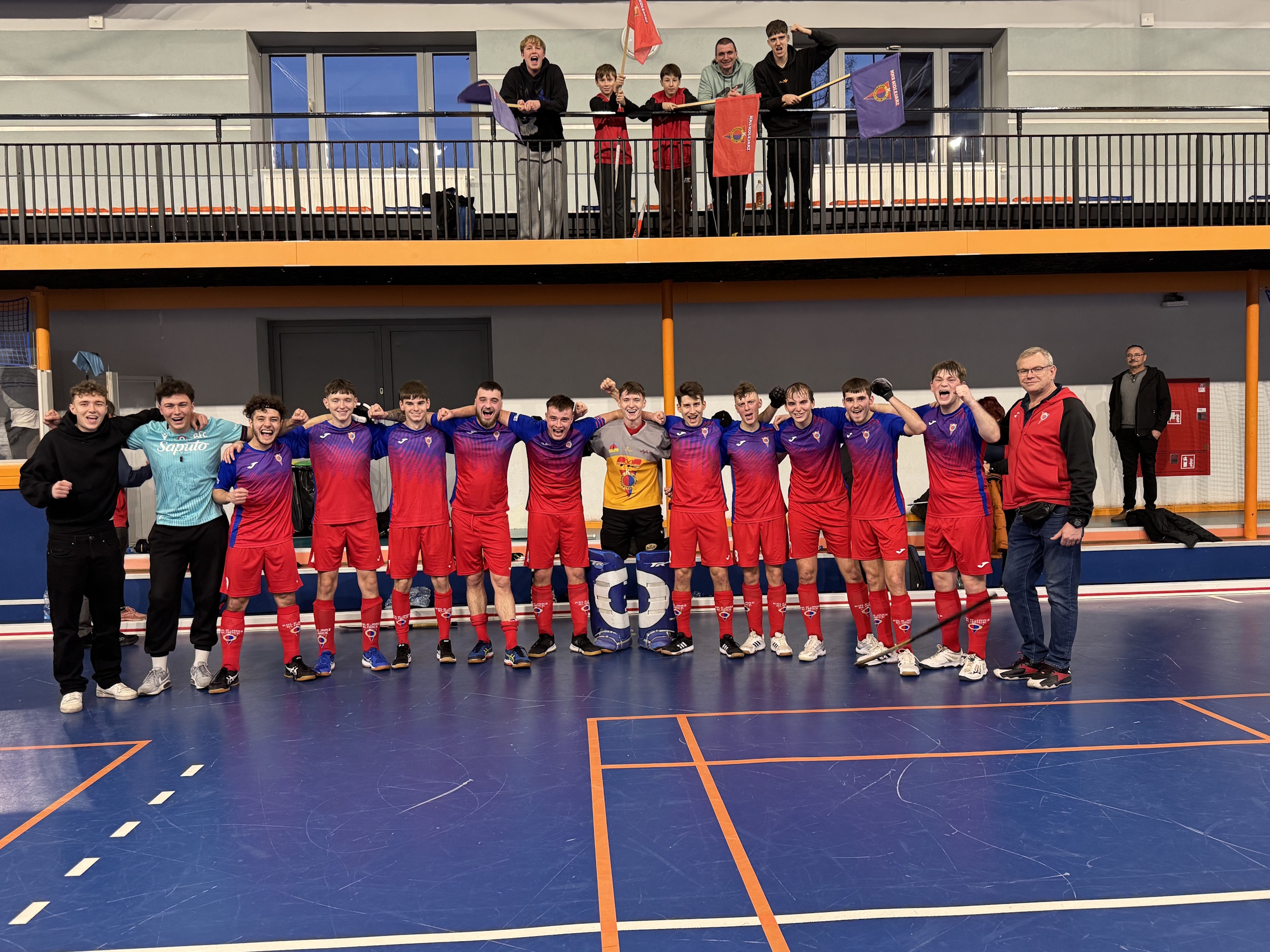 Drużyna KKS Kolejarz Gliwice