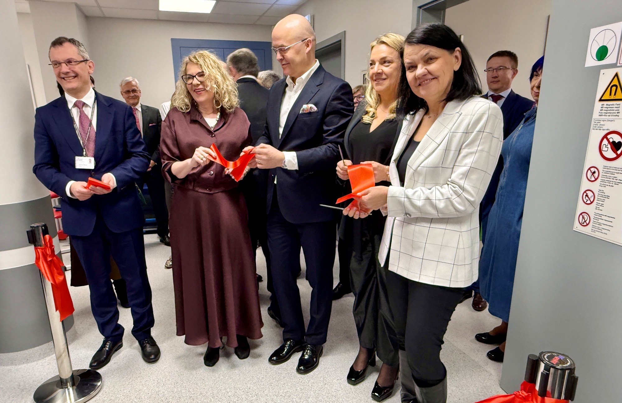 Instytut Onkologii z nową aparaturą medyczną 