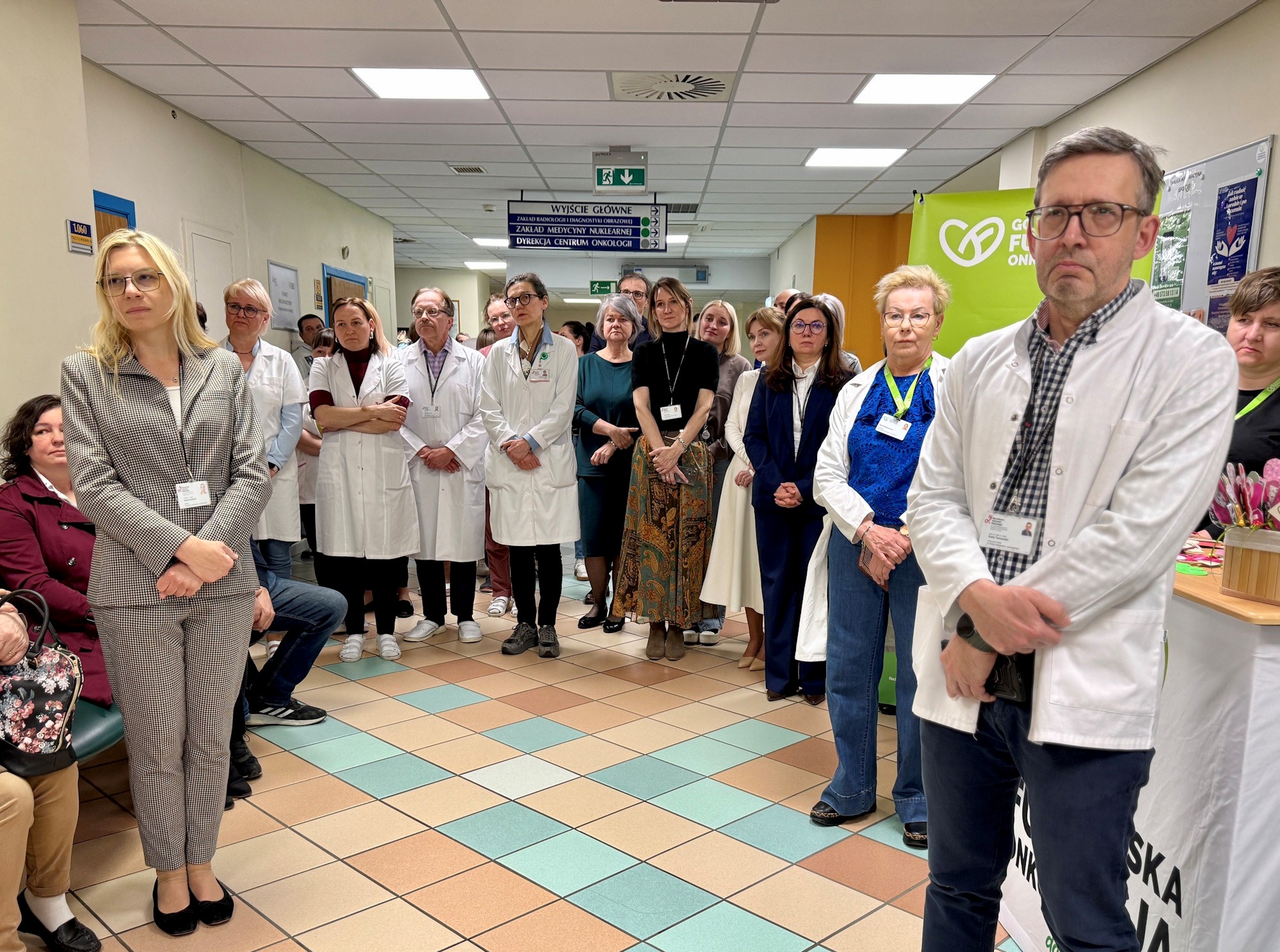 Nowy Gabinet Profilaktyki Raka Szyjki Macicy w Narodowym Instytucie Onkologii w Gliwicach