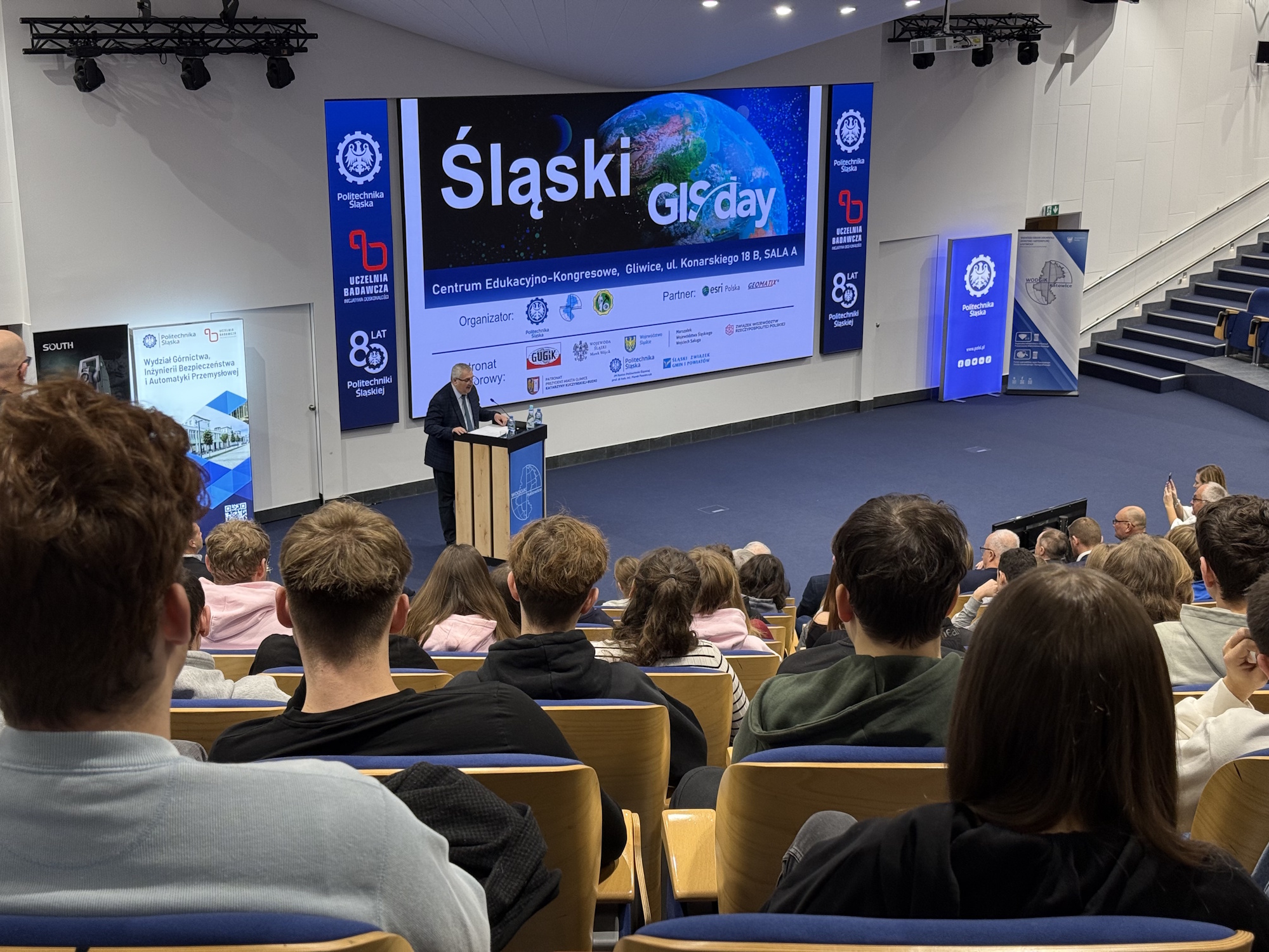 Gliwice liderem w geodezji. Za nami GIS Day 2025 – globalne święto nauki i technologii