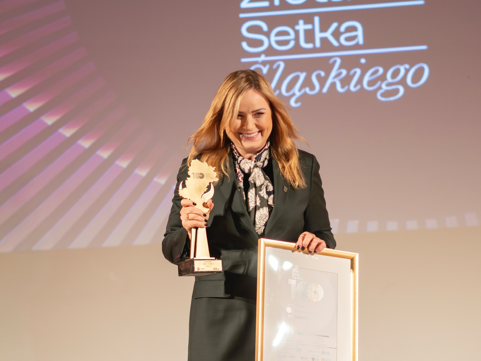 Gliwice wyróżnione za kulturę i innowacje. Miasto nagrodzone na gali „Złotej Setki Województwa Śląskiego” 