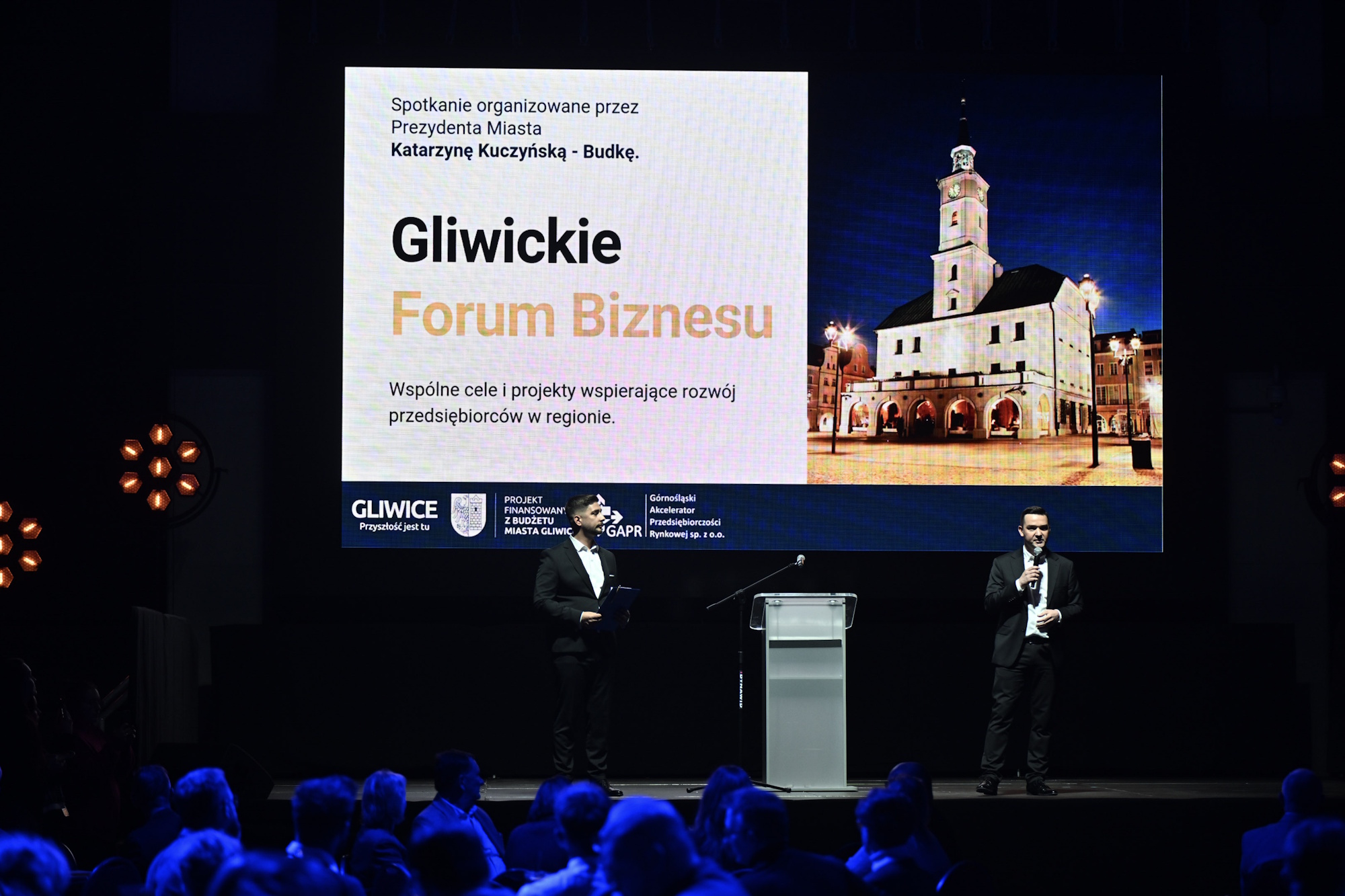 Gliwickie Forum Biznesu. Pierwsze na taką skalę spotkanie przedsiębiorców pokazało, jak bardzo było potrzebne