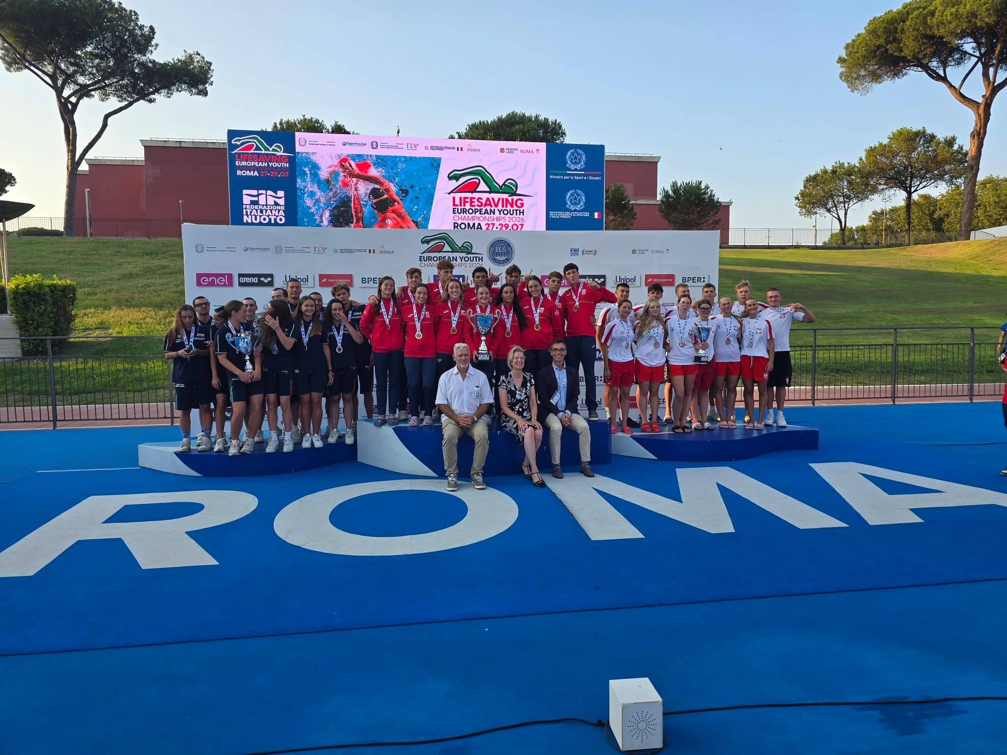 Gliwiczanin drużynowym wicemistrzem Europy Juniorów w Sportowym Ratownictwie Wodnym mężczyzn