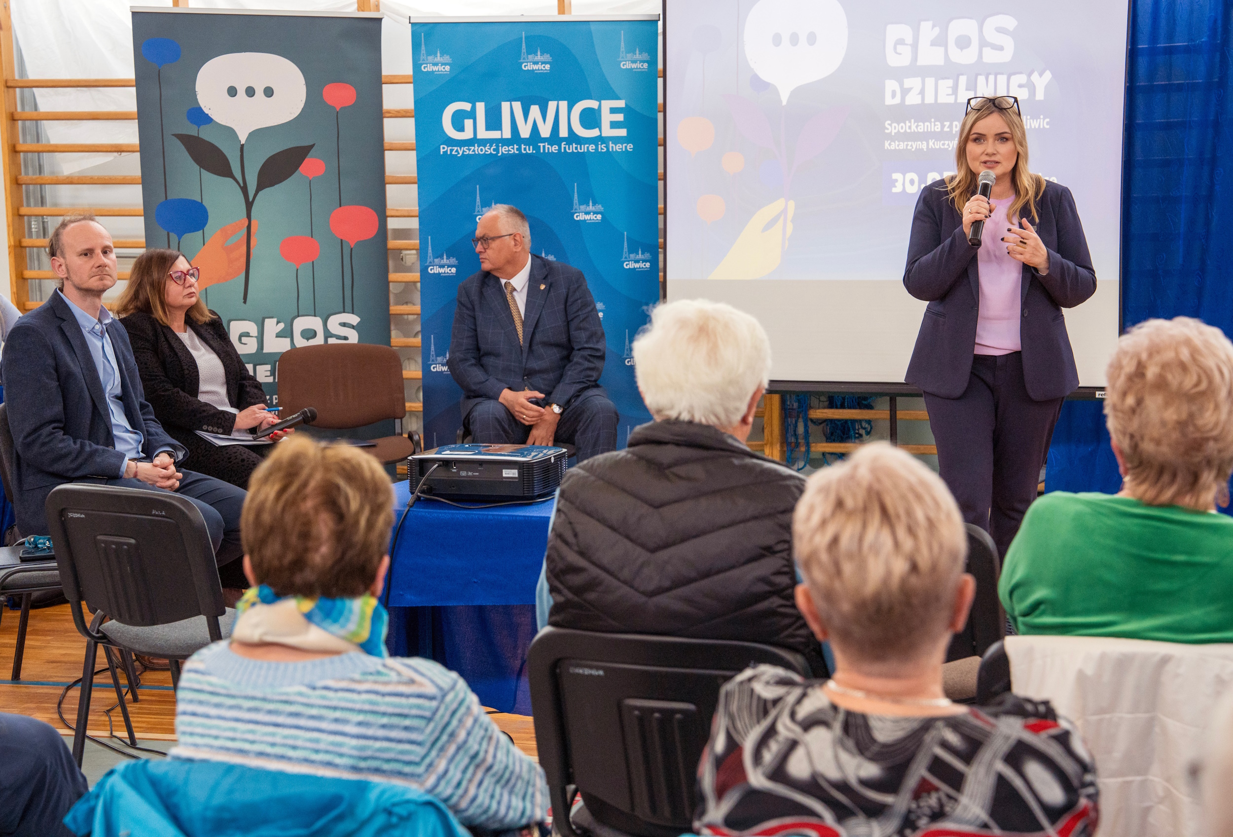 Razem decydujemy o mieście. Prezydent spotkała się z mieszkańcami Starych Gliwic