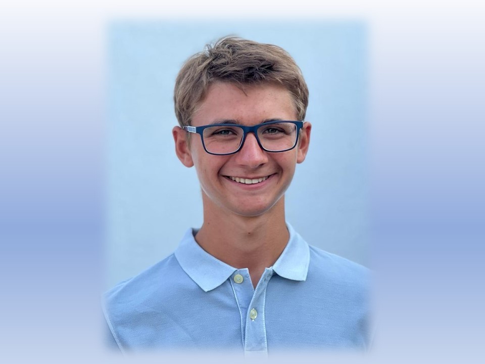 Absolwent programu Matury Międzynarodowej Jakub Nowrotek