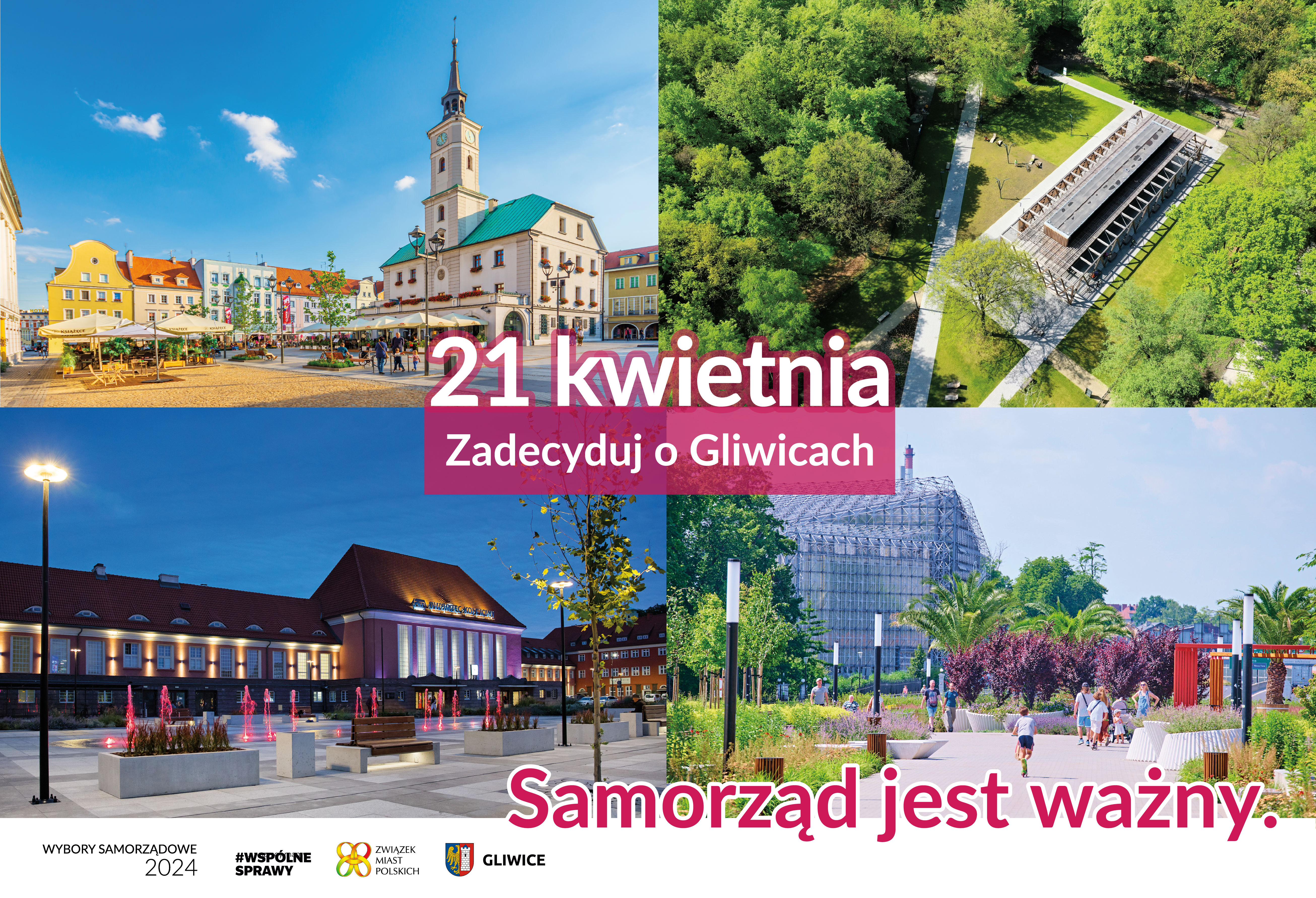 Idź na wybory! Twój głos jest ważny