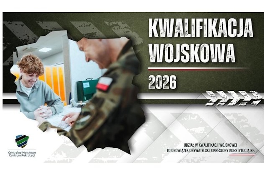 W Gliwicach trwa kwalifikacja wojskowa. O czym trzeba wiedzieć?