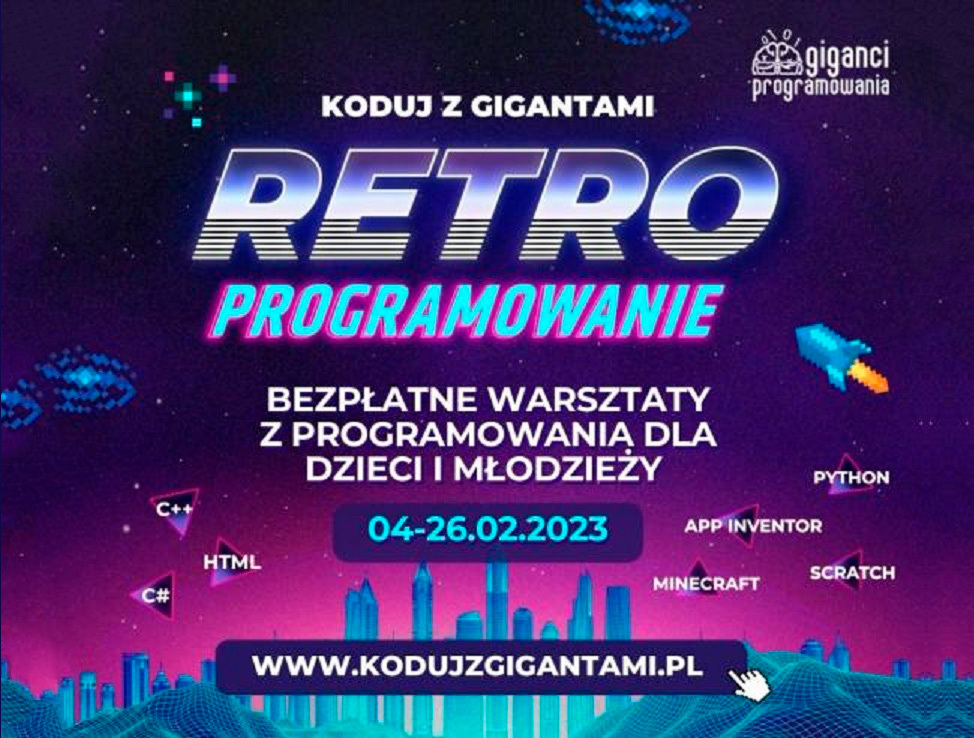 Retroprogramowanie z Gigantami
