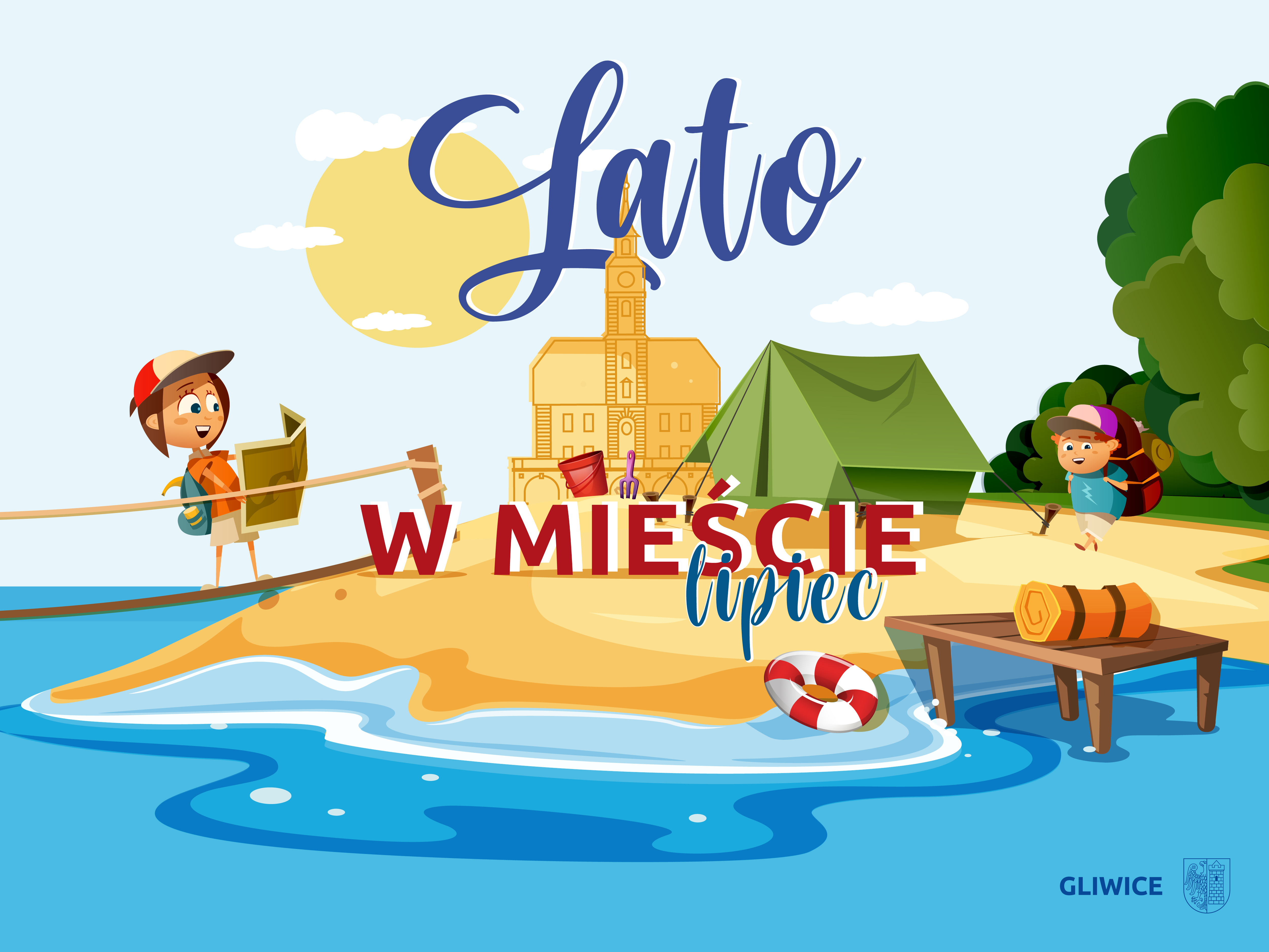 Lato w mieście. Propozycje na lipiec