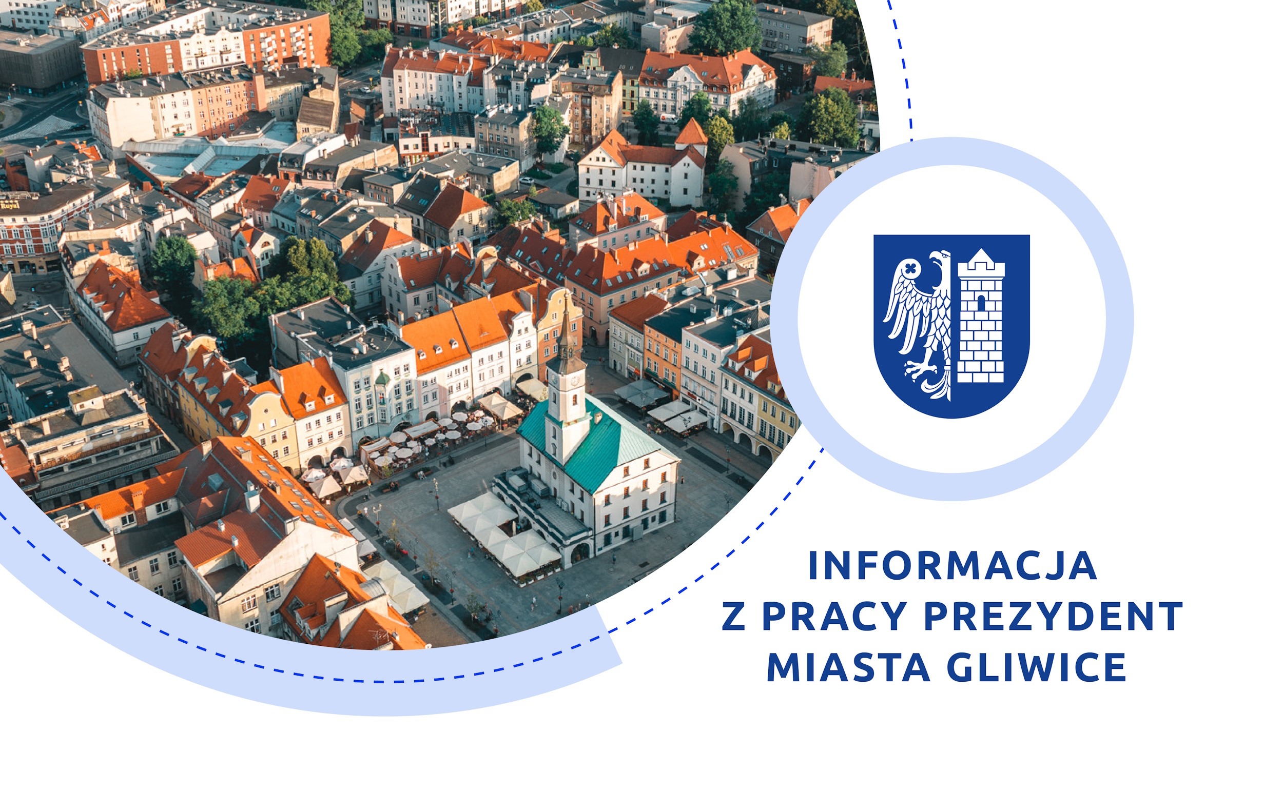 Informacja o pracy Prezydent Miasta Gliwice (20 listopada – 11 grudnia)
