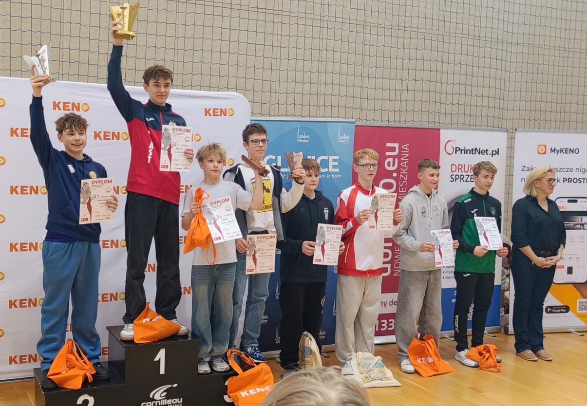 Bartosz Smolarczyk z Piasta na podium