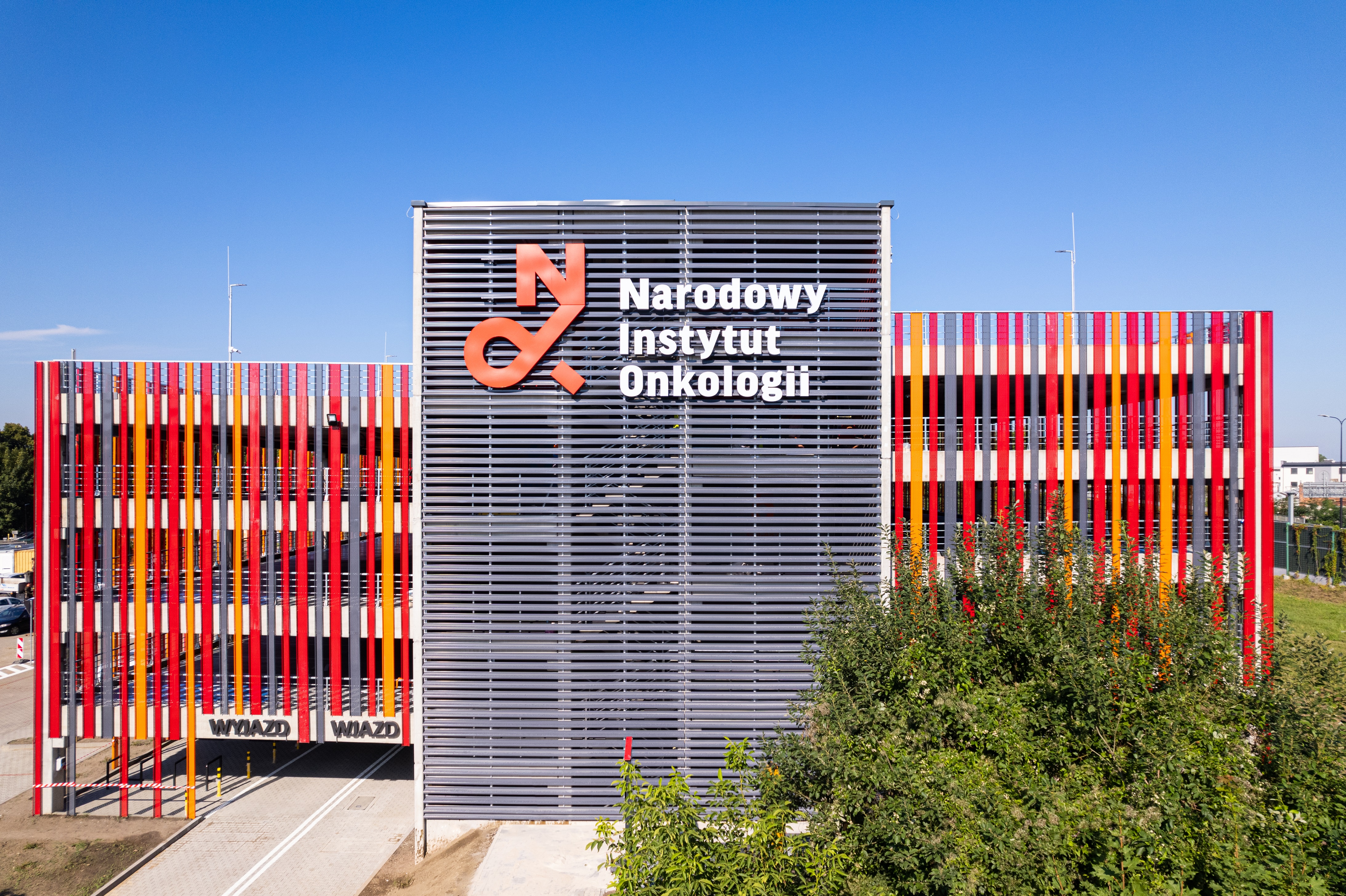 Parking przy Instytucie Onkologii już prawie skończony!