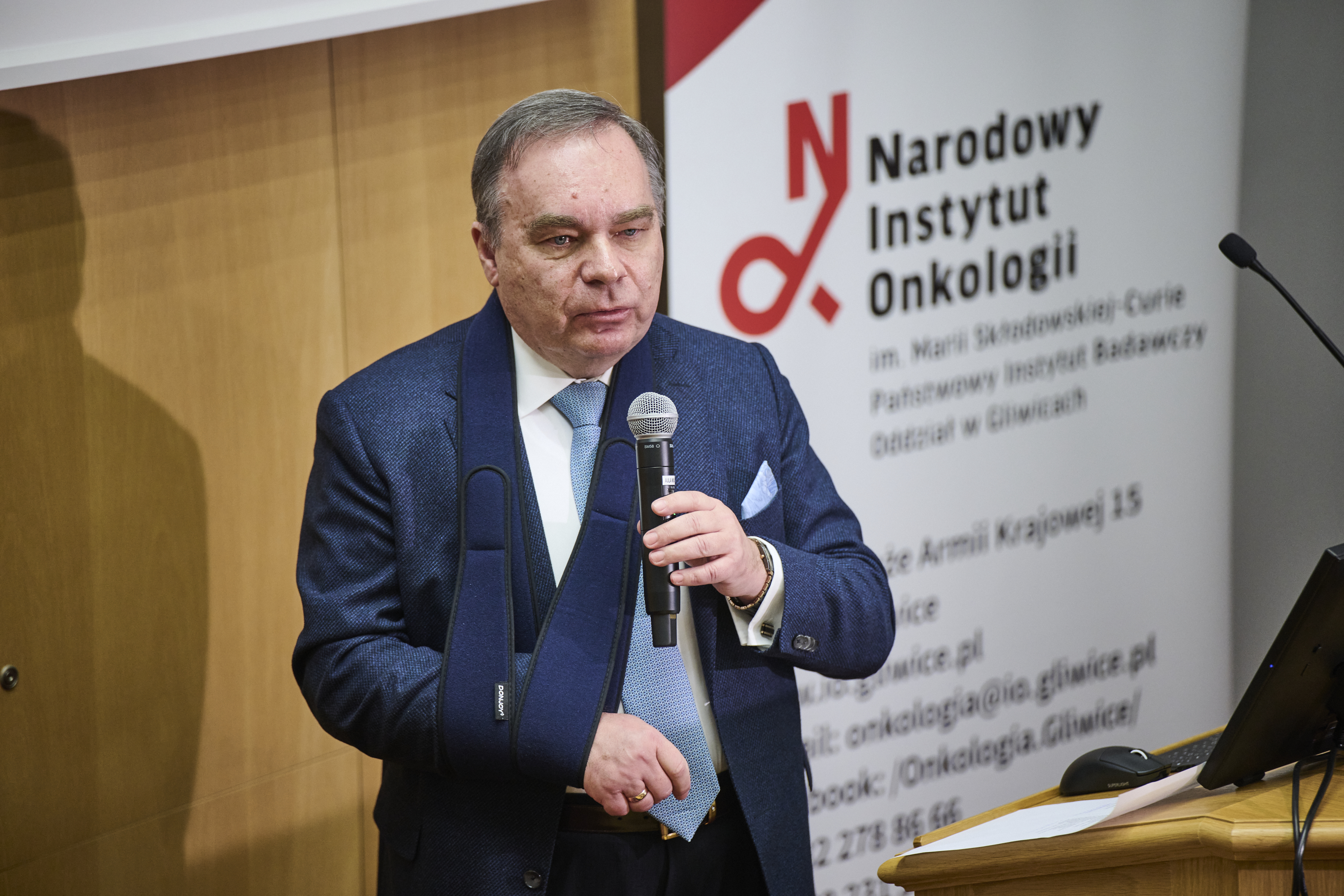 Narodowy Instytut Onkologii – ważne rozmowy w dniu ważnego święta