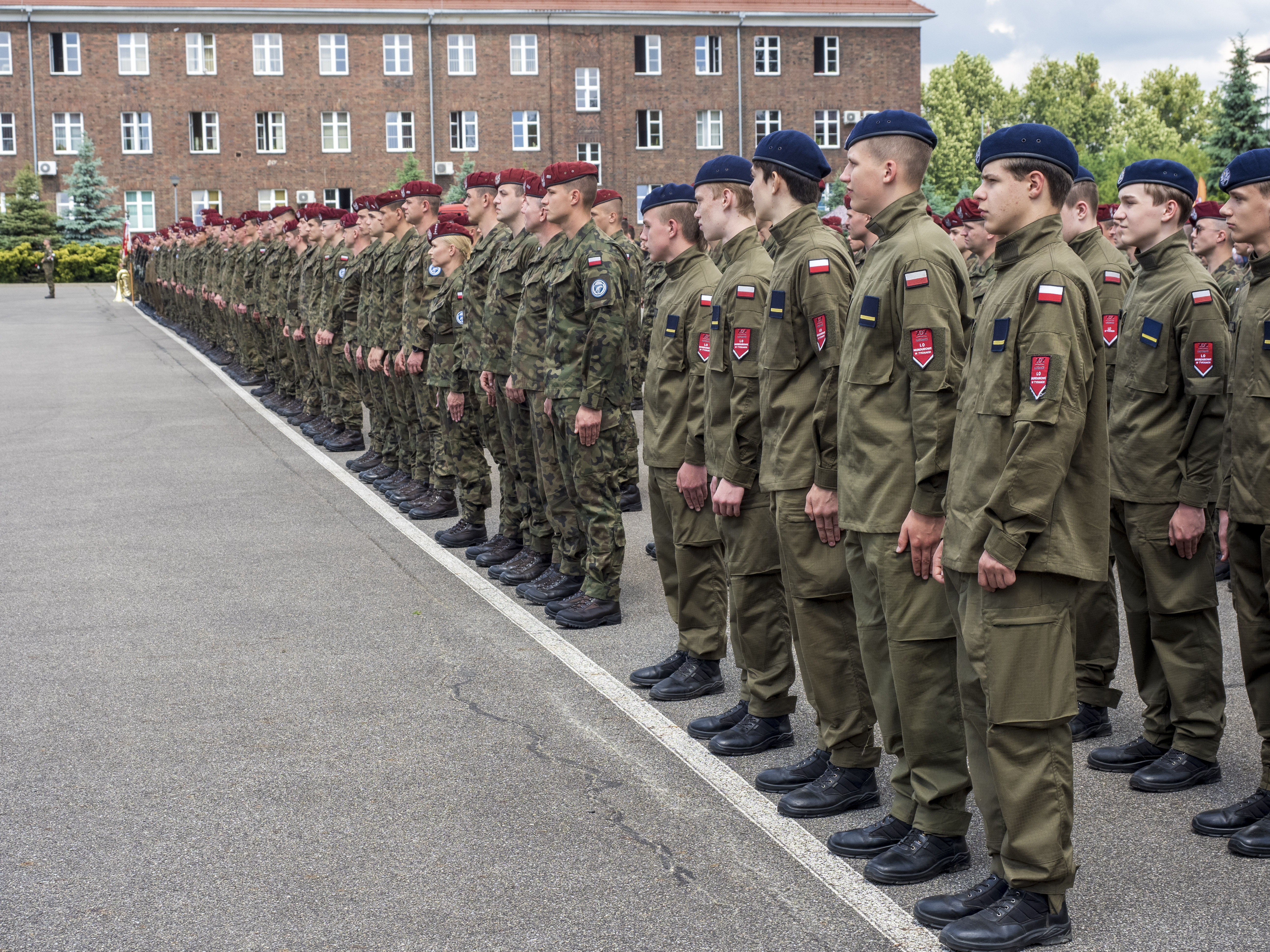 Święto 6. Batalionu Powietrznodesantowego