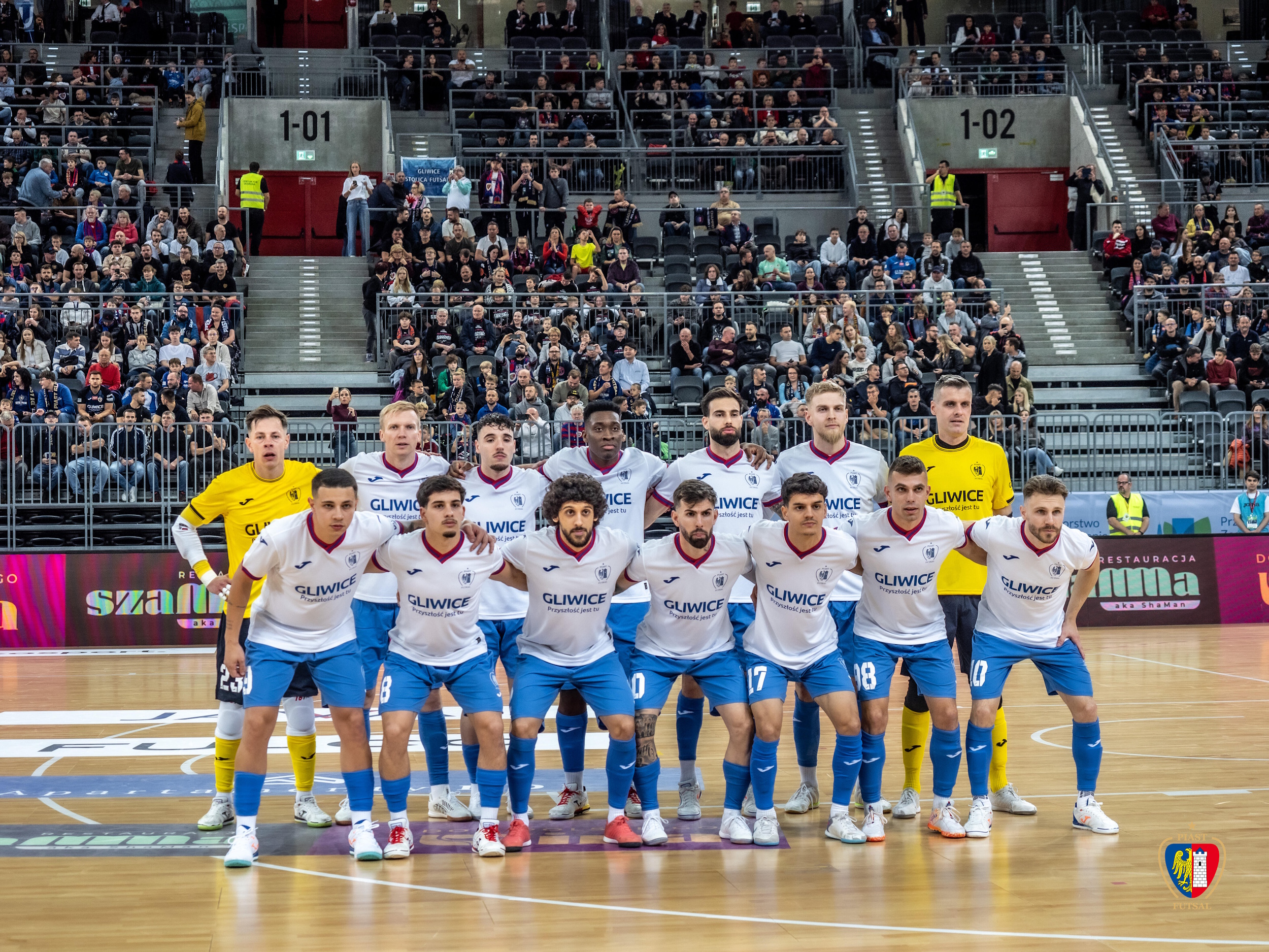 Piast Gliwice Futsal po raz drugi gospodarzem finałowej rundy UEFA Futsal Champions League