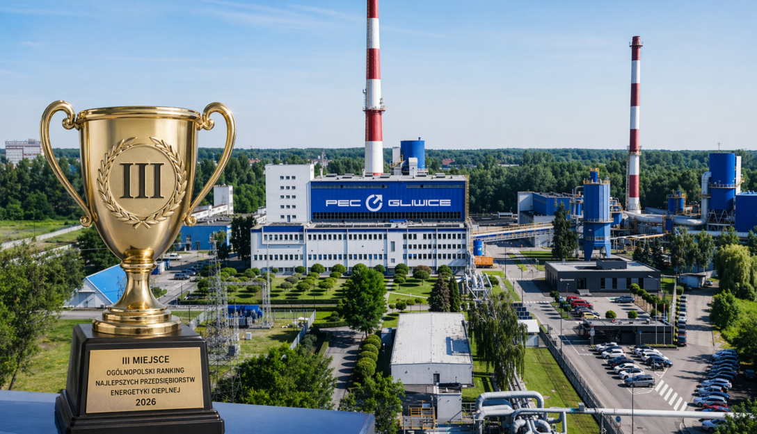 PEC–Gliwice na podium ogólnopolskiego rankingu. Awans i mocna pozycja w branży