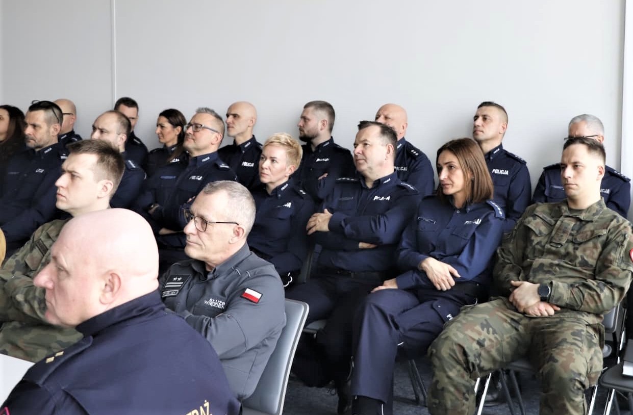Bezpieczeństwo jest najważniejsze – gliwiccy policjanci podsumowali rok. Miasto zwiększa wsparcie