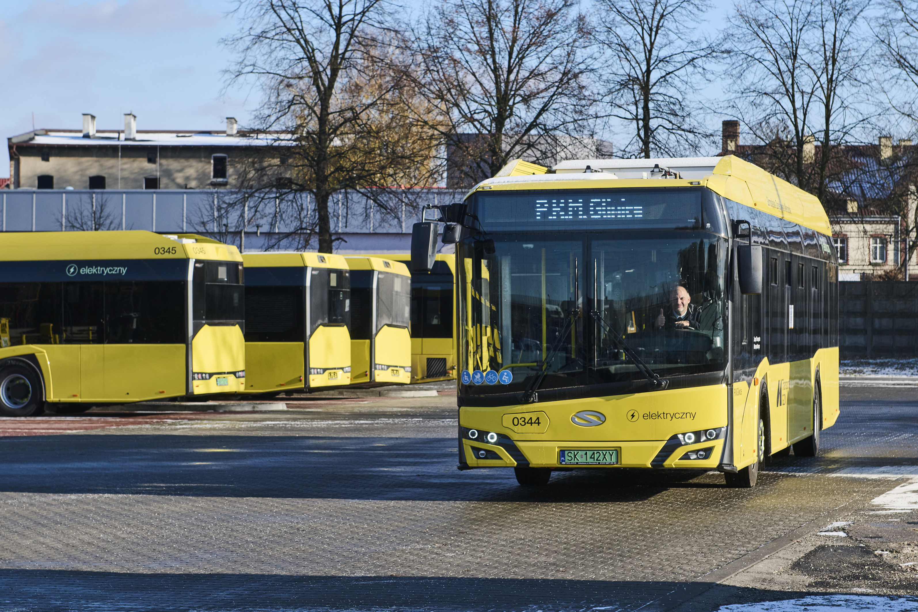Już są! Nowe elektryki dla Gliwic