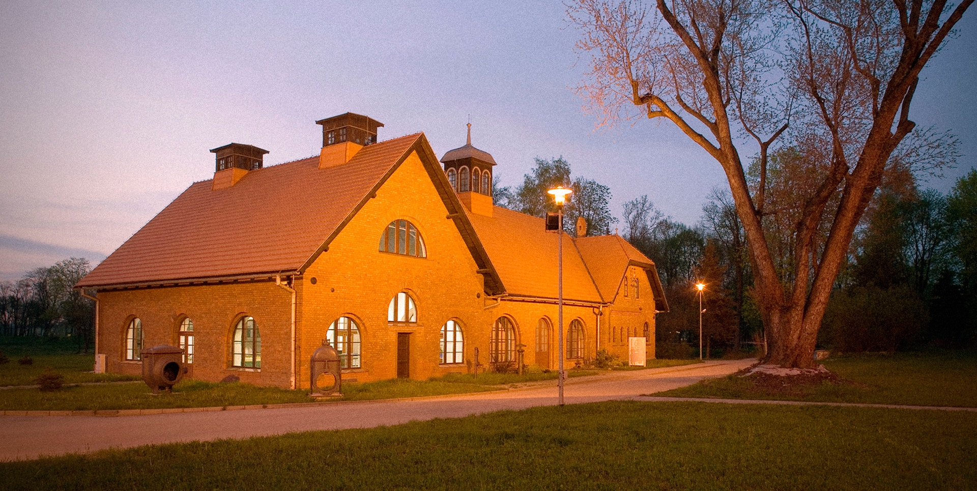 budynek Muzeum Techniki Sanitarnej