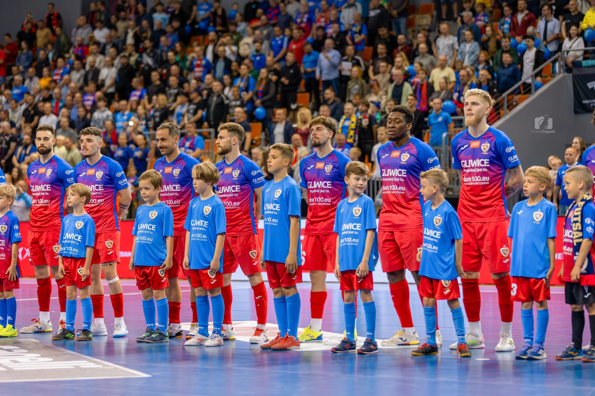 Drużyna Piast Gliwice Futsal