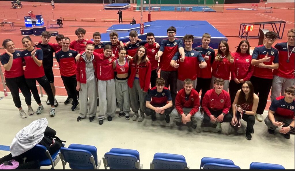 Reprezentacja sekcji lekkoatletycznej Piasta Gliwice