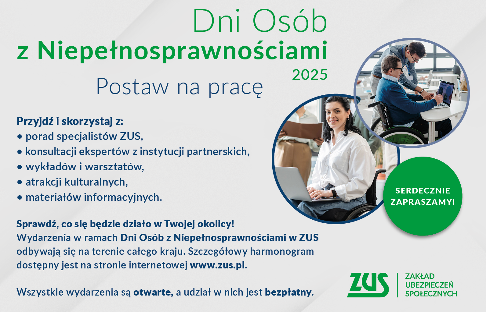 Plakat informacyjny