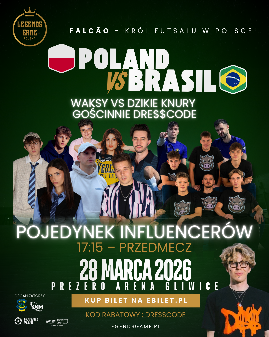 Plakat promujący wydarzenie