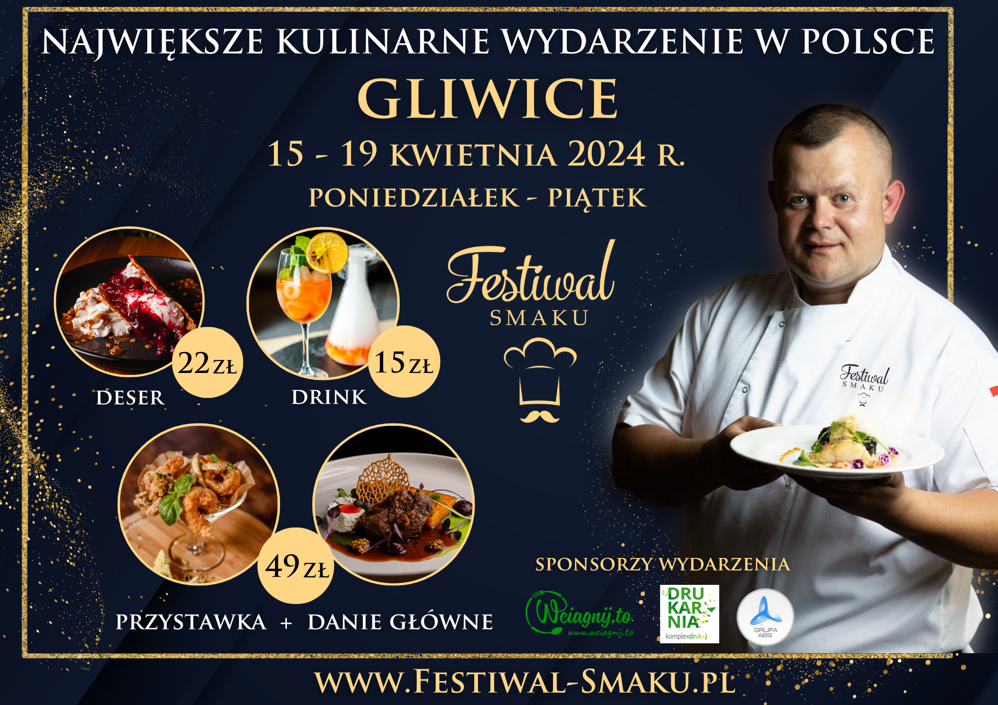 Smaczny kwiecień w Gliwicach