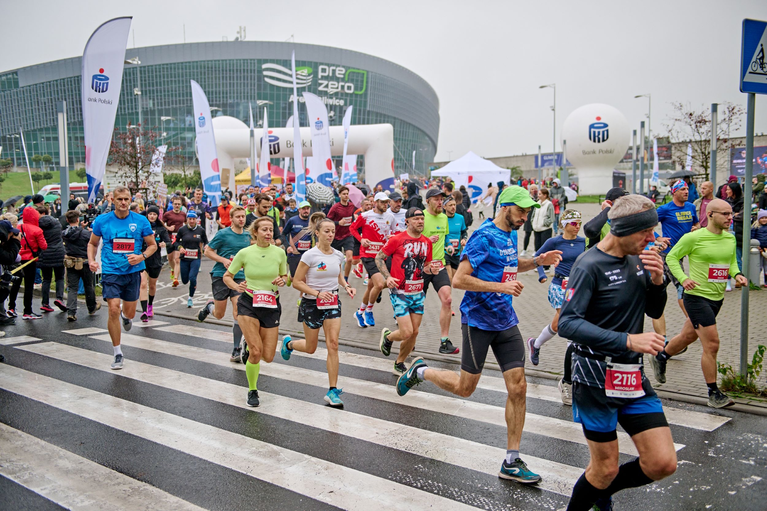 Jedna z poprzednich edycji półmaratonu