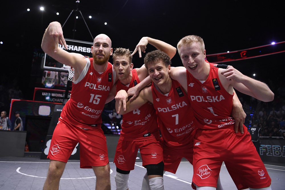 Mateusz Szlachetka z Tauron GTK Gliwice mistrzem świata w koszykówce 3x3
