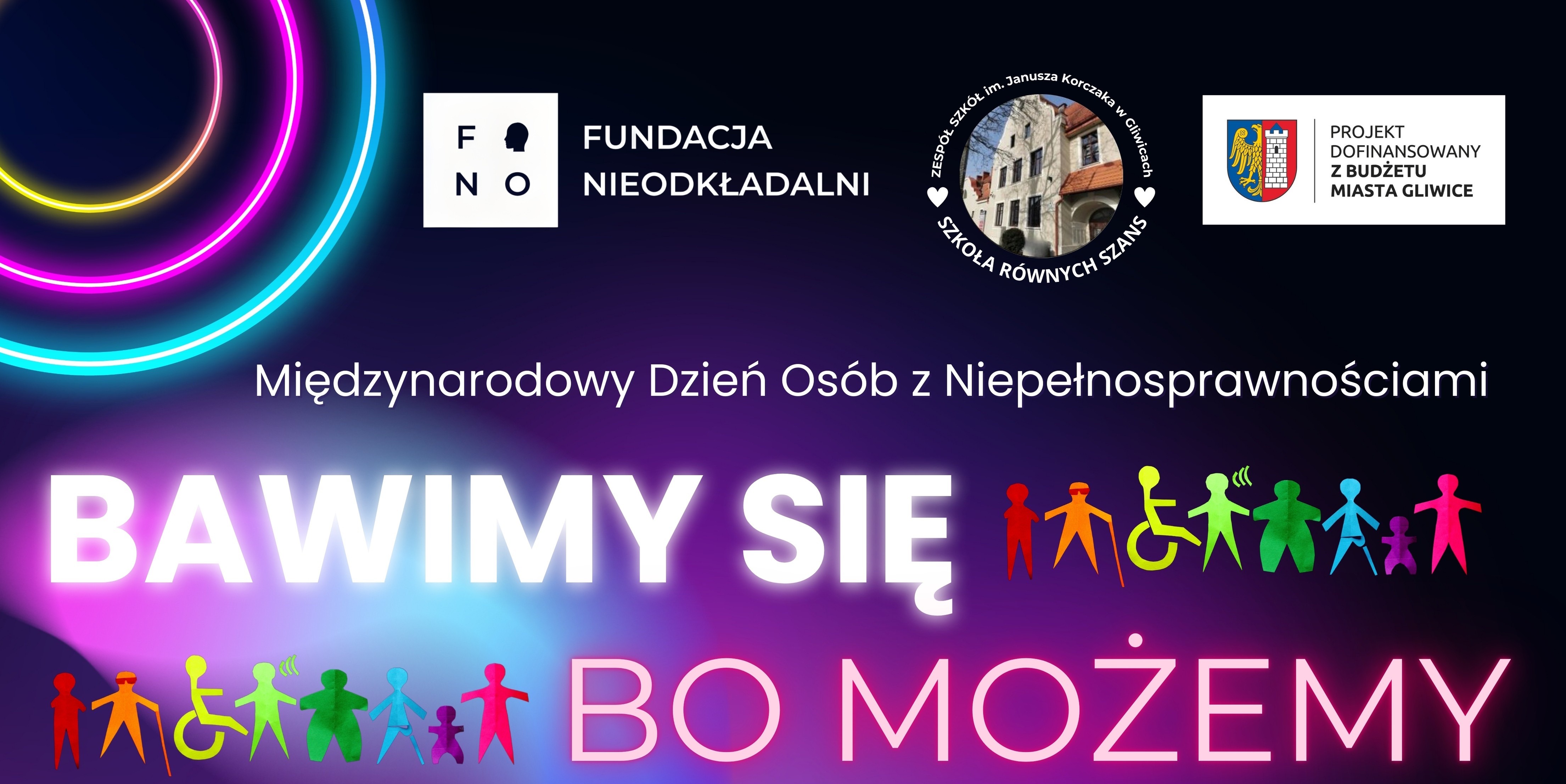 Baner informujący o wydarzeniu