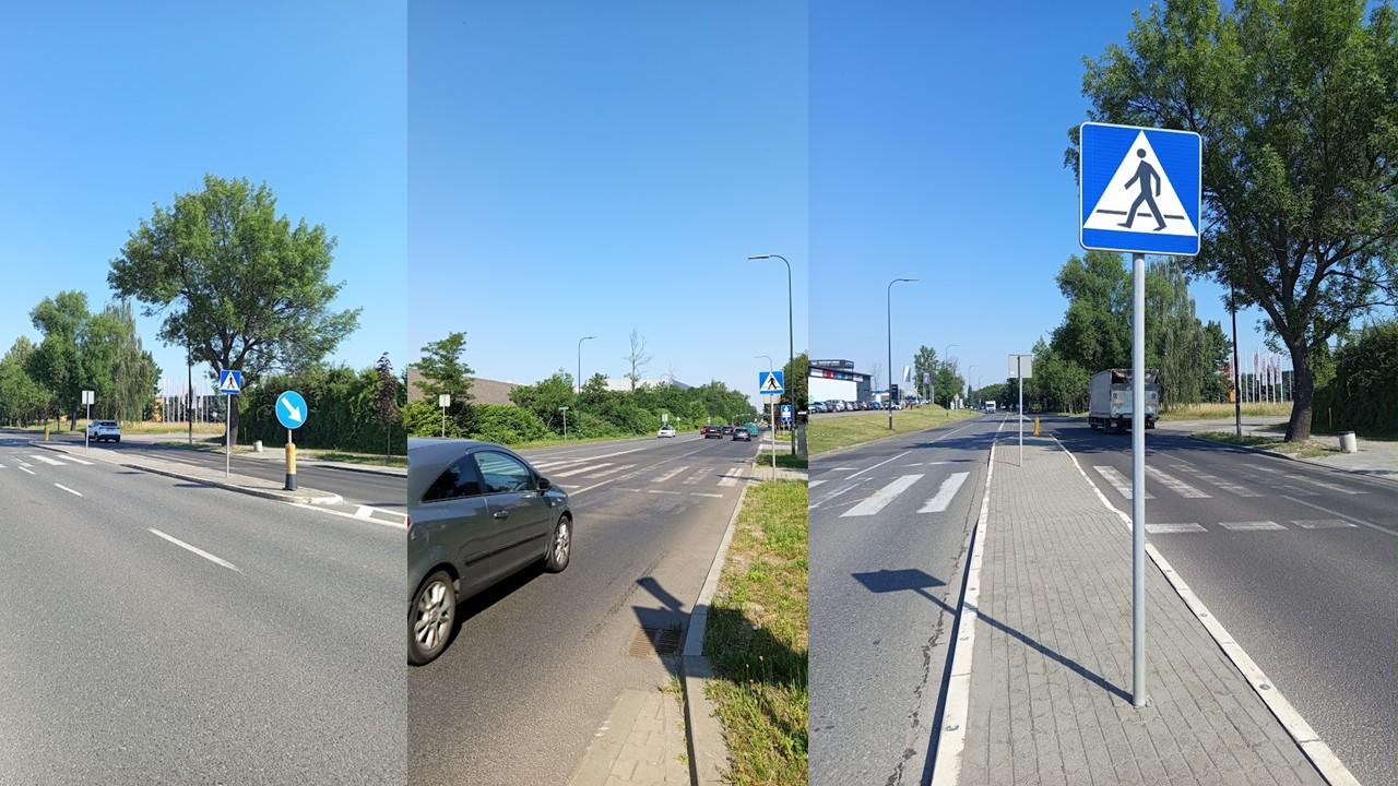 Bezpieczniej przez Pszczyńską. Nowe przejście, azyle i zmiana układu pasów. Pierwsze prace już w toku
