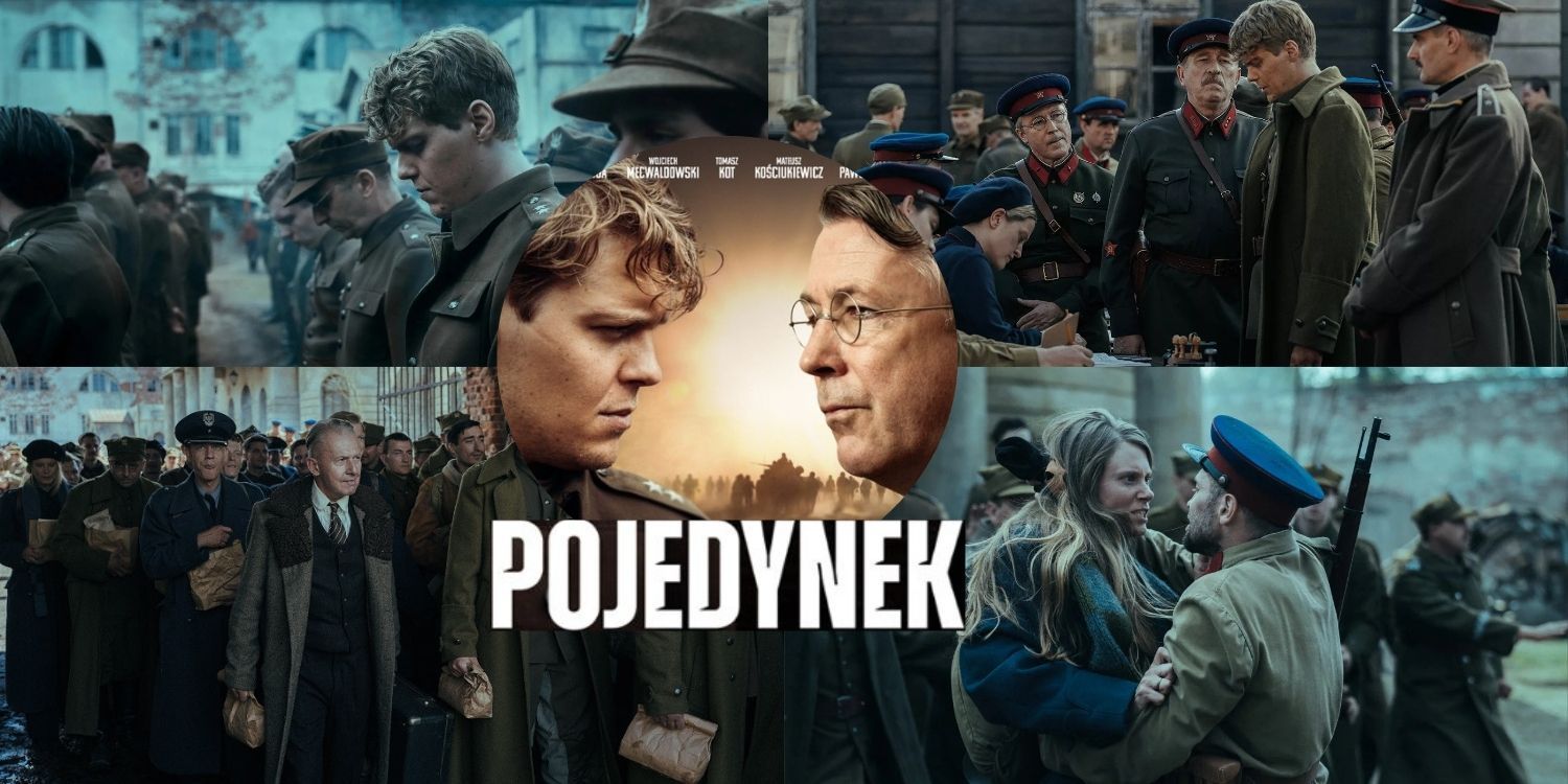 Kolaż zdjęć z filmu