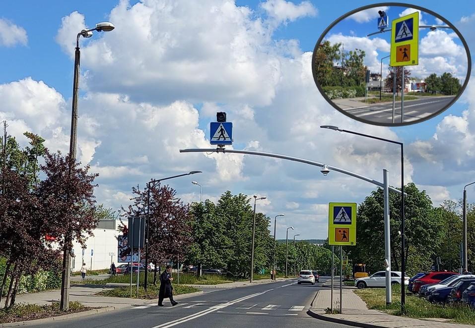 Z przejścia przy Szafirowej codziennie korzystają uczniowie pobliskiej szkoły podstawowej, a długa, prosta jezdnia sprzyja zbyt szybkiej jeździe