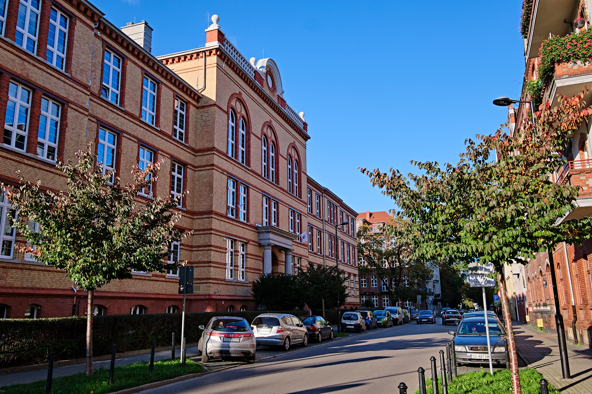 Budynek szkoły muzycznej w Gliwicach