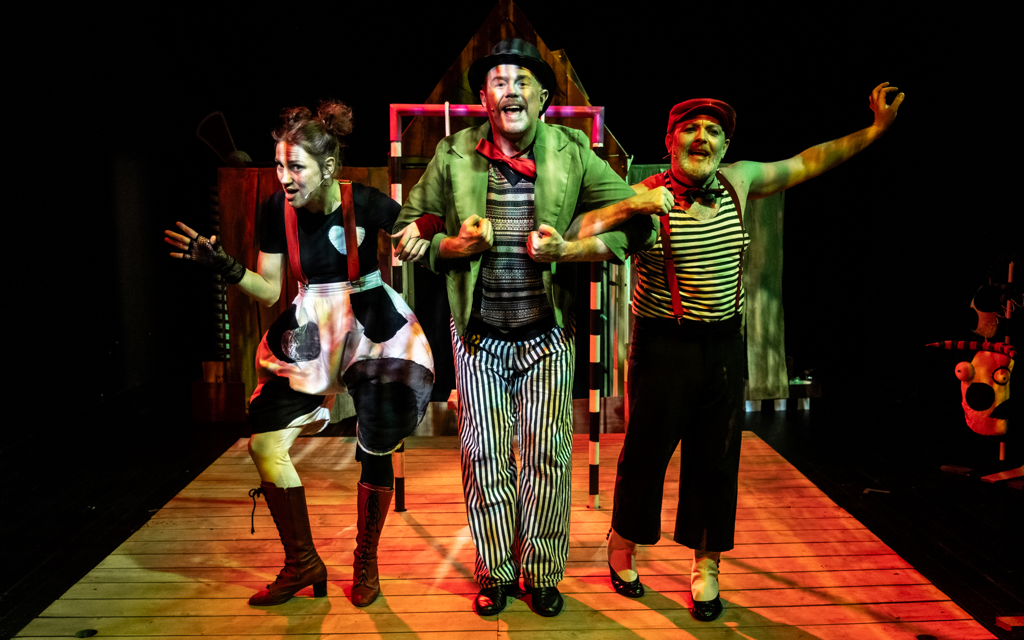 Moc teatralnych wrażeń na Dzień Dziecka