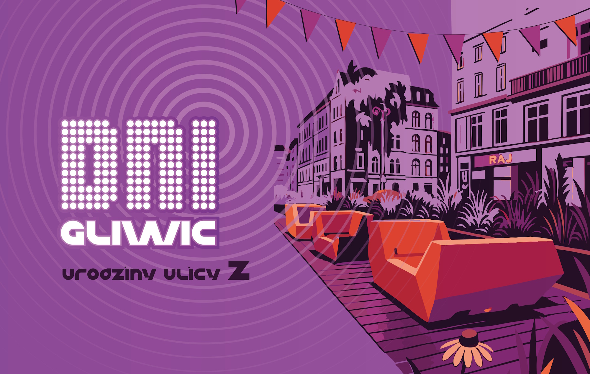Dni Gliwic okazją do świętowania „Urodzin Ulicy Z”