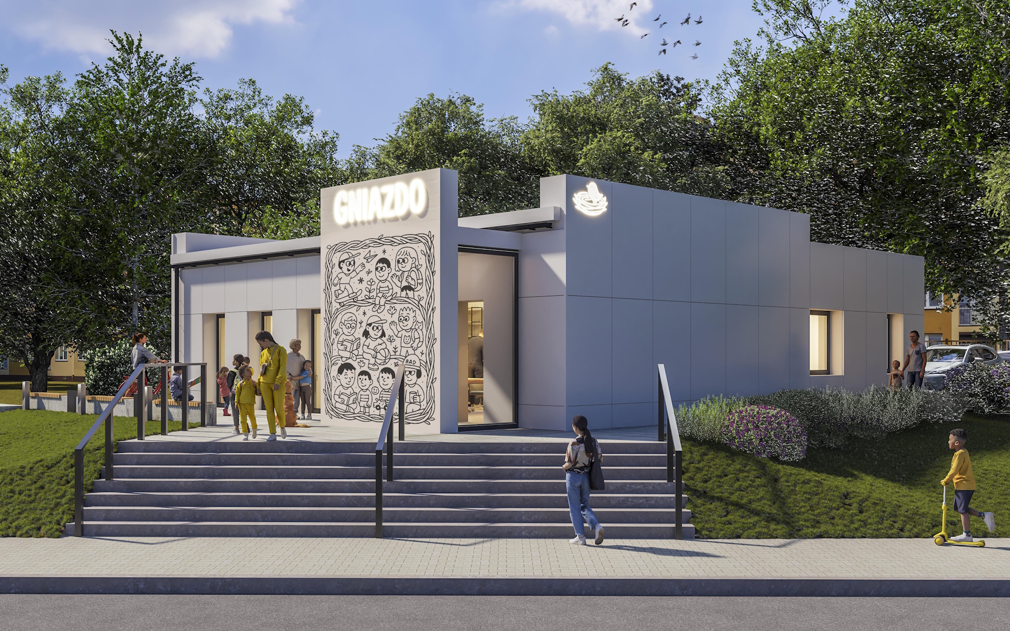 Wsparcie i integracja. Na Sikorniku powstaje nowa, ważna placówka