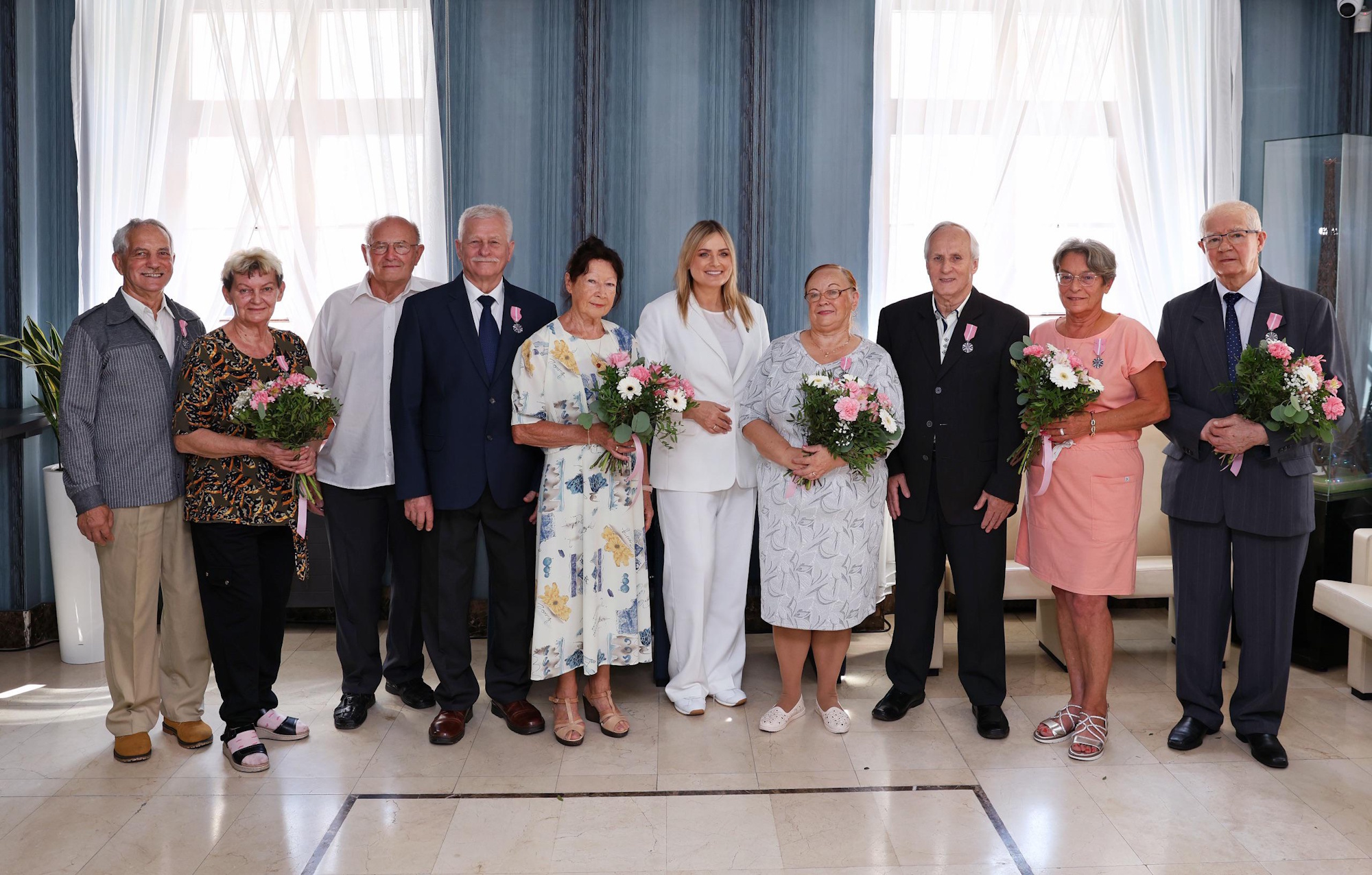 Razem od 50 lat. Złoty jubileusz gliwickich małżeństw