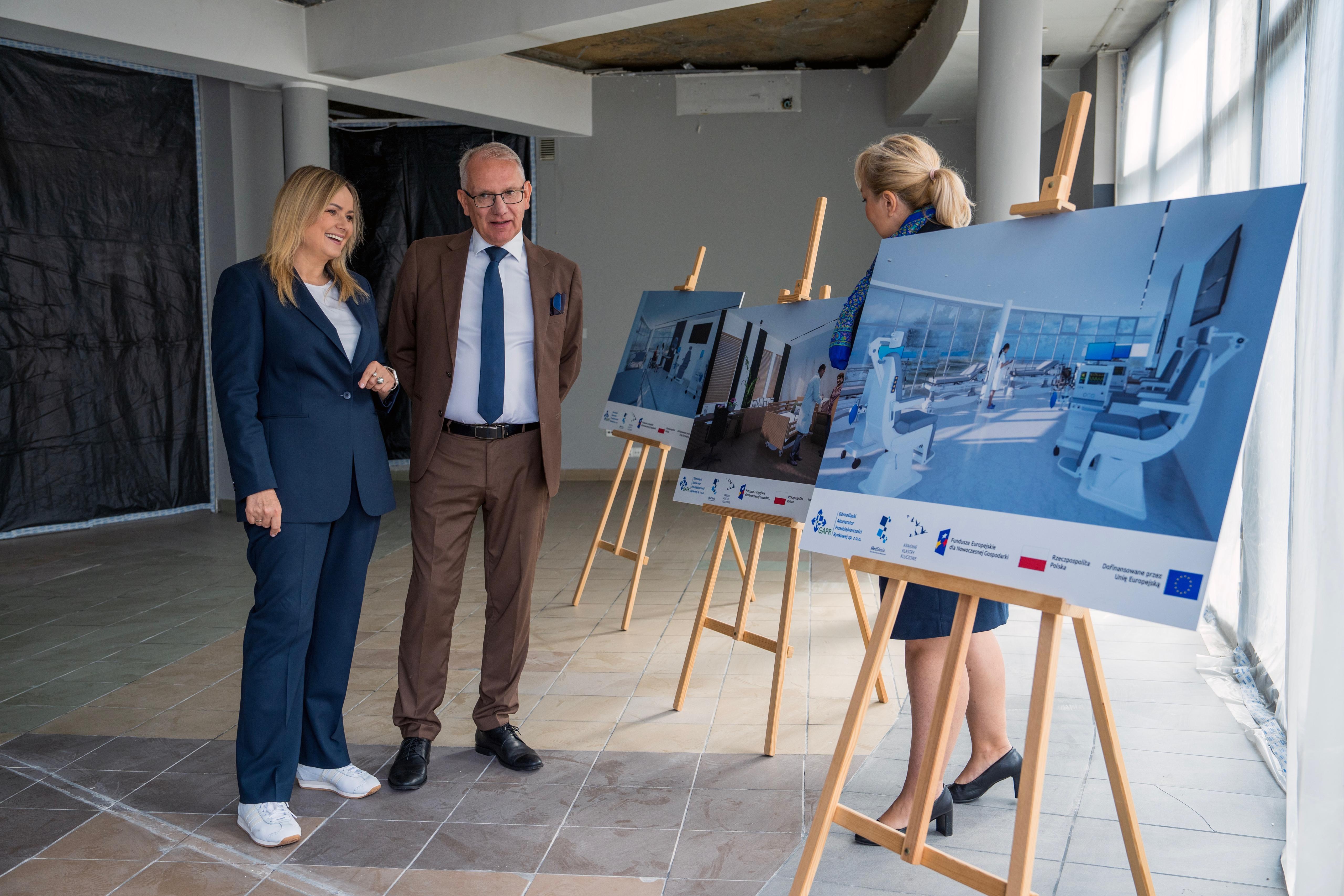 Gliwice inwestują w zdrowie i przyszłość. Powstaje MedSilesia Innovation Showroom